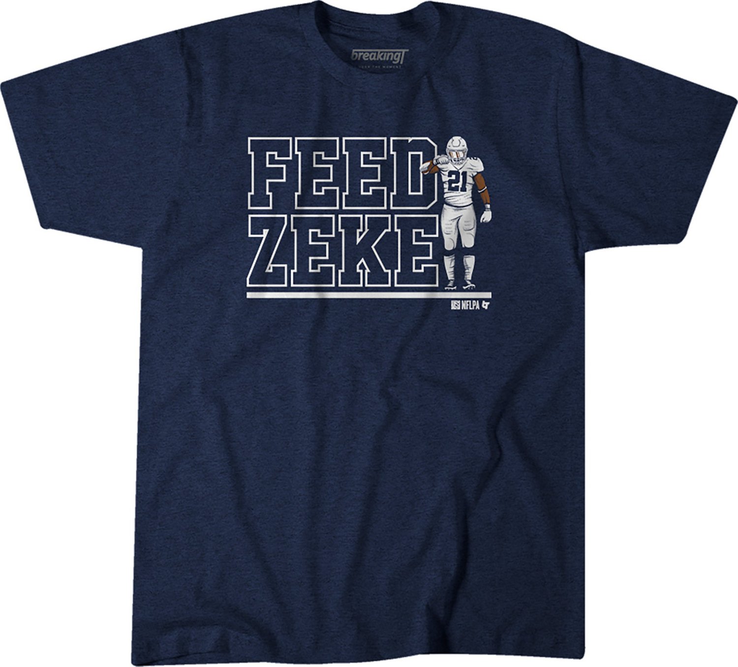 Zeke-o's Can Help You Run Faster Ezekiel Elliott Dallas Football Fan Long  Sleeve