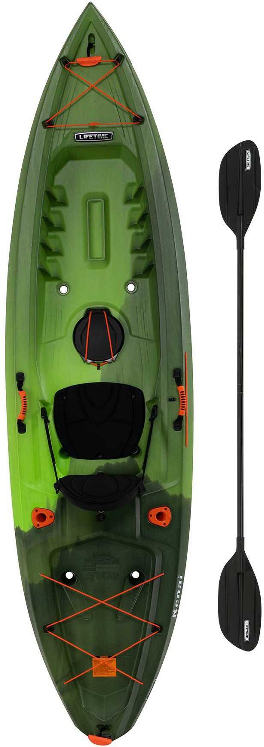 Lifetime Tamarack Angler Sit-On-Top Kayak 10' - Stadium Seat