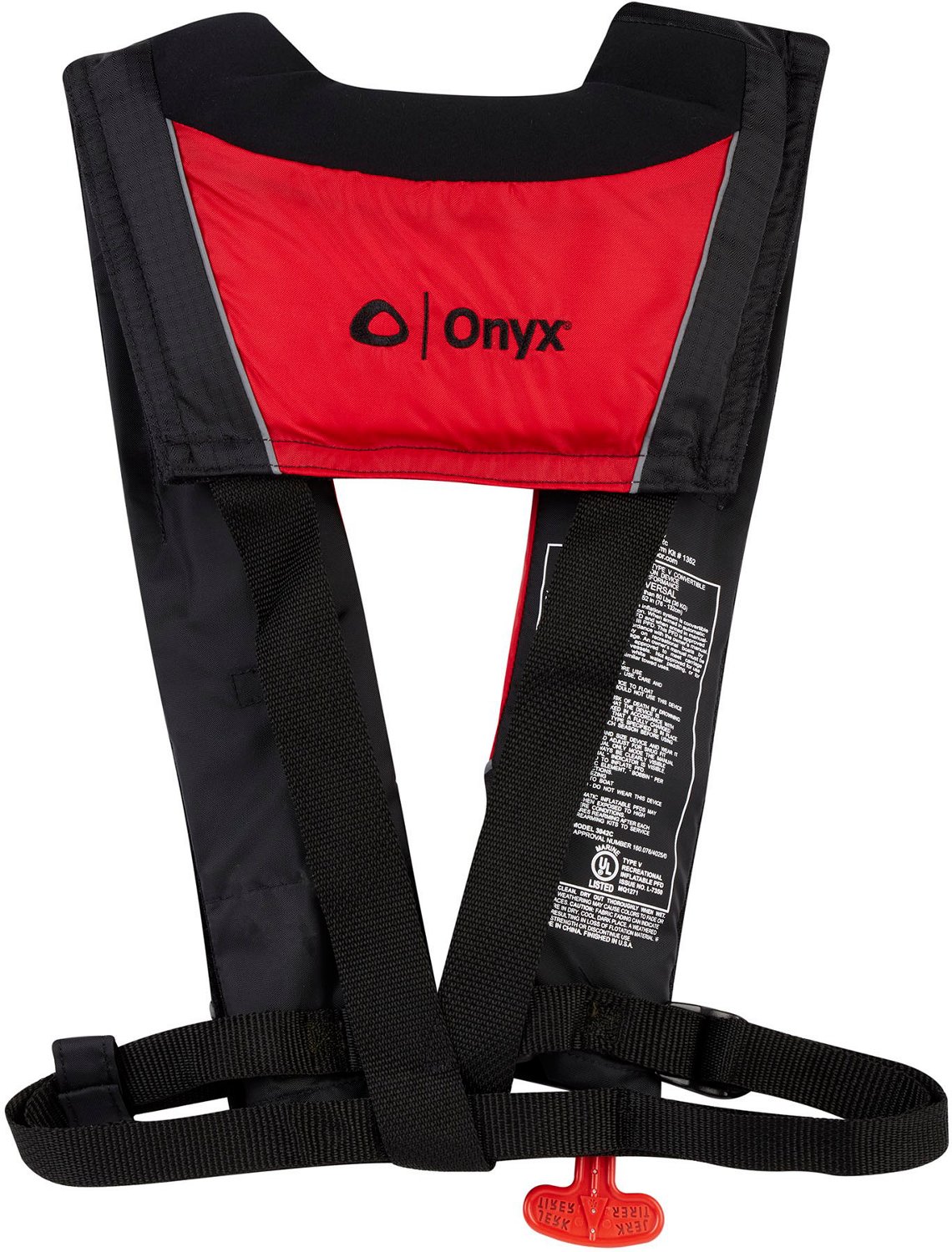 Onyx Outdoor Adults' AM-24 IPFD Life Jacket                                                                                      - view number 2