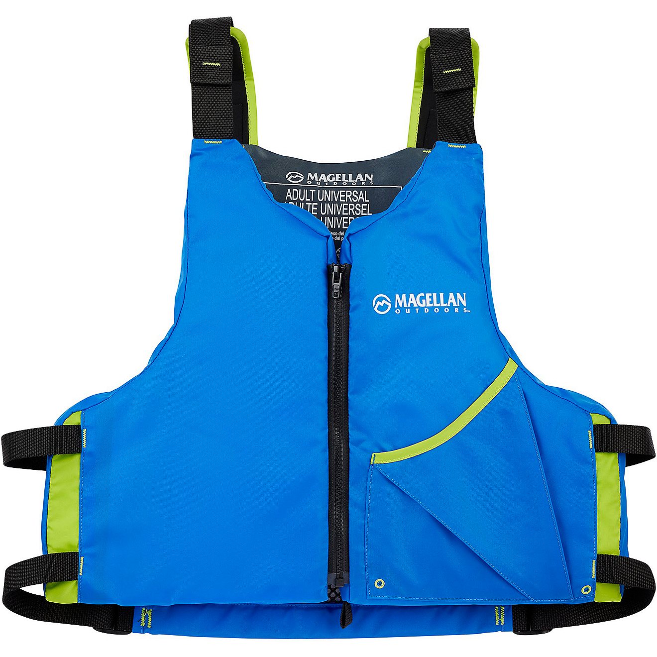 Onyx Outdoor Adults' Universal Paddle PFD Life Jacket                                                                            - view number 1