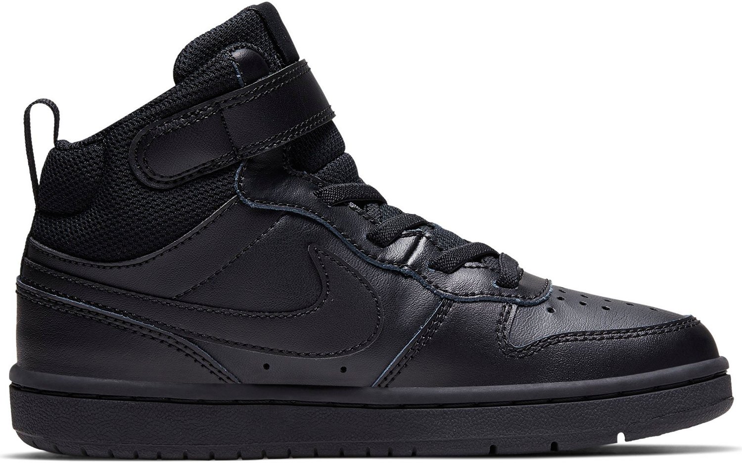 Nike Kids' Court Borough 2 High Top Sneaker Big Kid