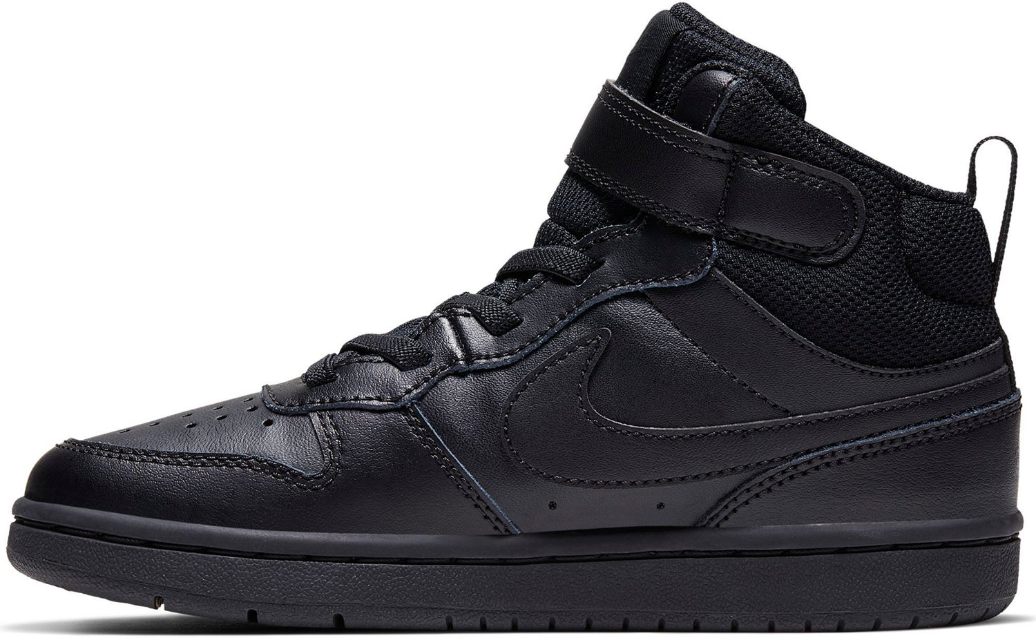 Nike Kids'  Pre-School  Court Borough 2 Mid Top Casual Shoes - view number 2