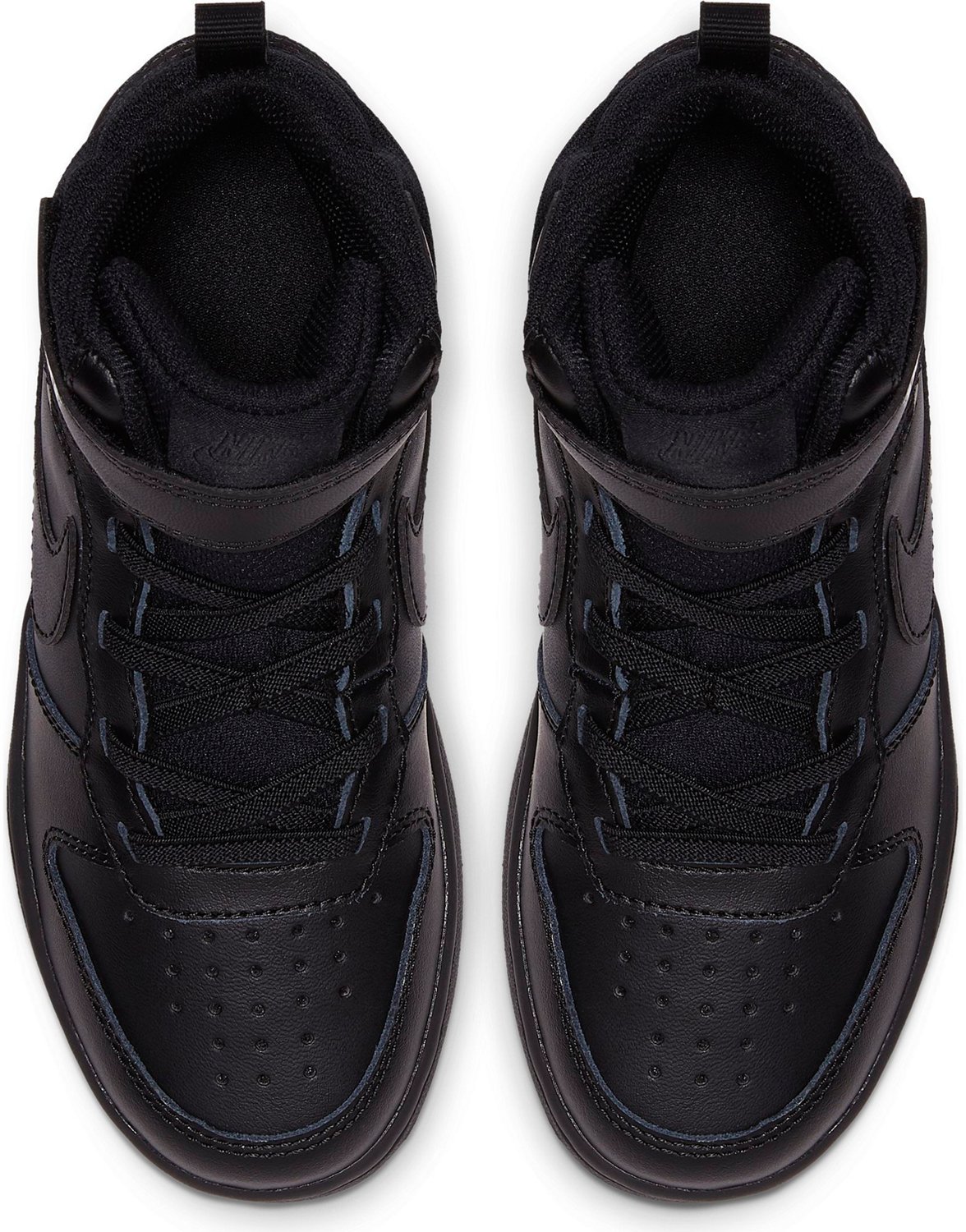 Nike Kids'  Pre-School  Court Borough 2 Mid Top Casual Shoes - view number 3