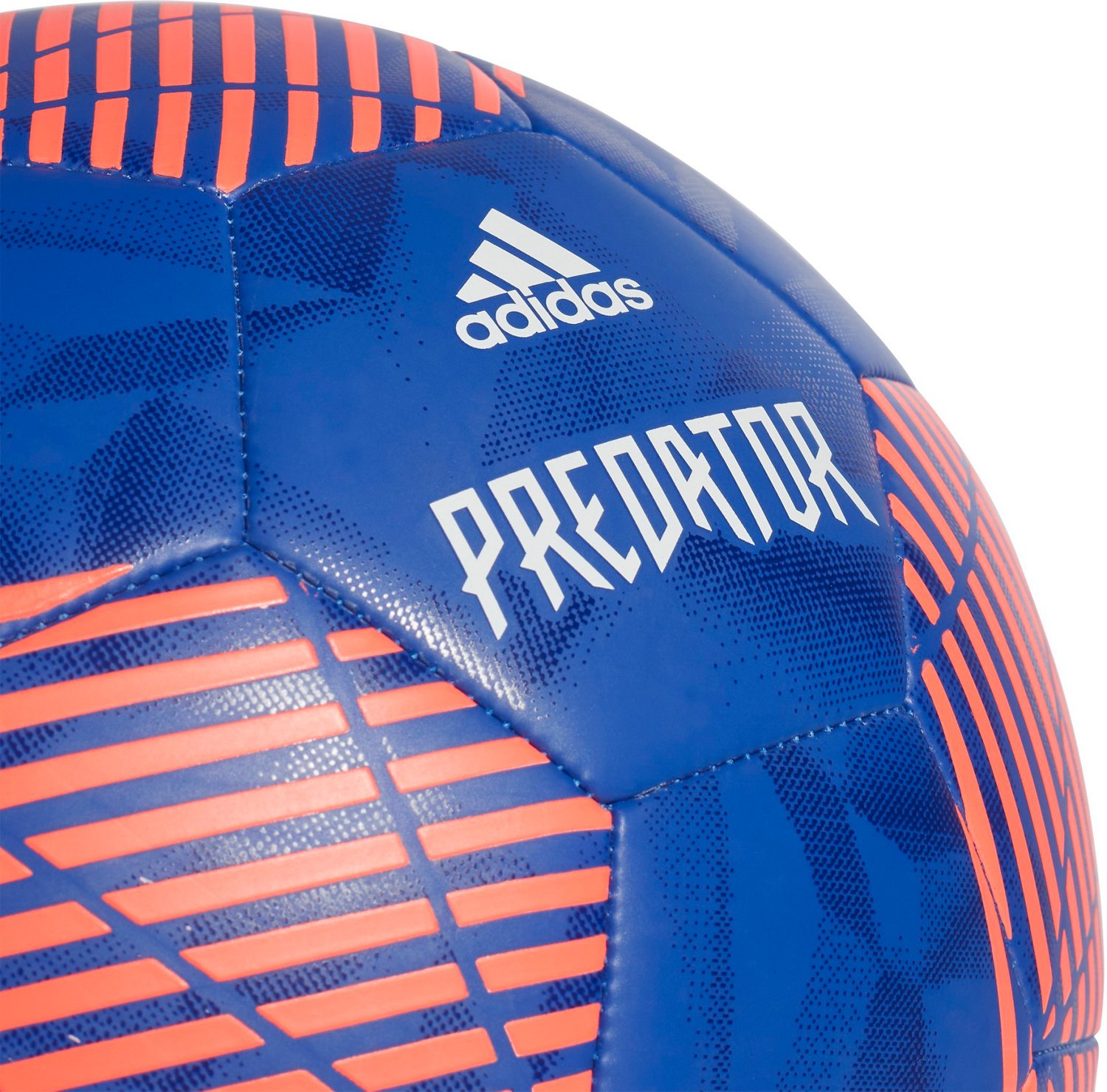 adidas Predator Training Soccer Ball Free Shipping at Academy