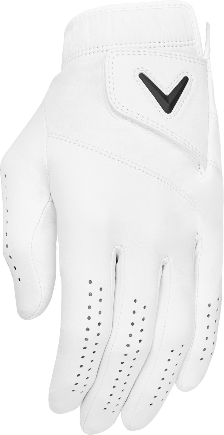 Zero Friction MLB Atlanta Braves White Golf Glove, Left Hand