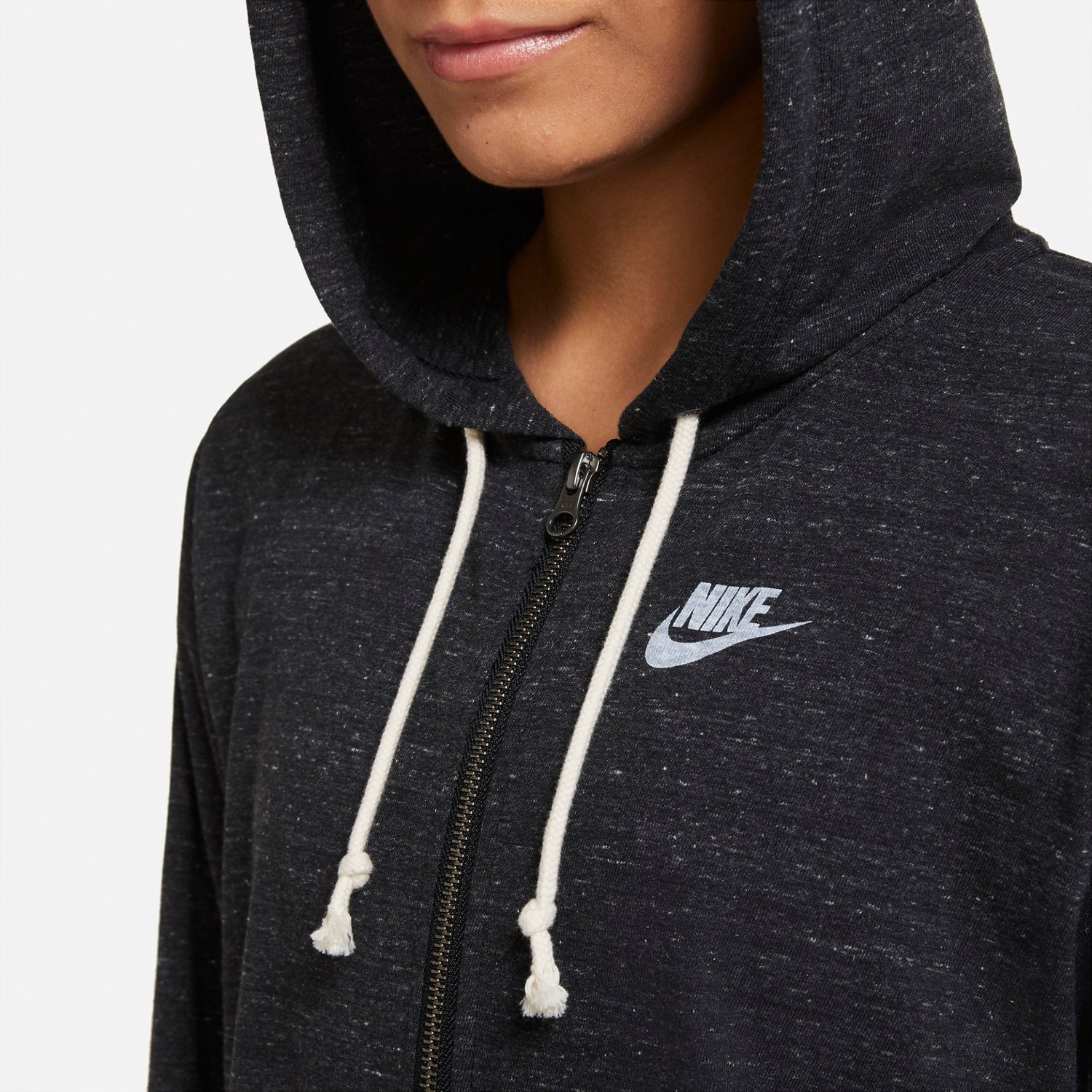 Nike Women's Gym Vintage Full-Zip Hoodie