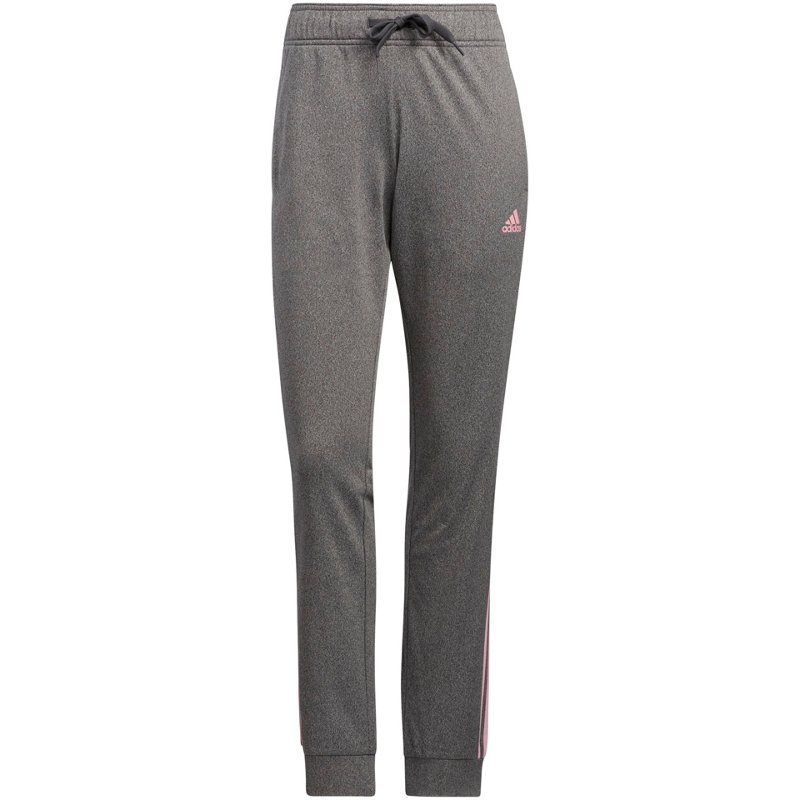 adidas Women's Warm-Up 3-Stripes Tricot Jogger Pant Gray, Small - Women's Athletic Pants at Academy Sports product image