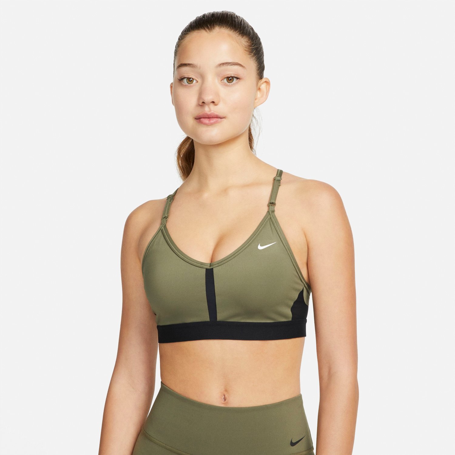 Womens Plus Size Nike Indy Sports Bras.