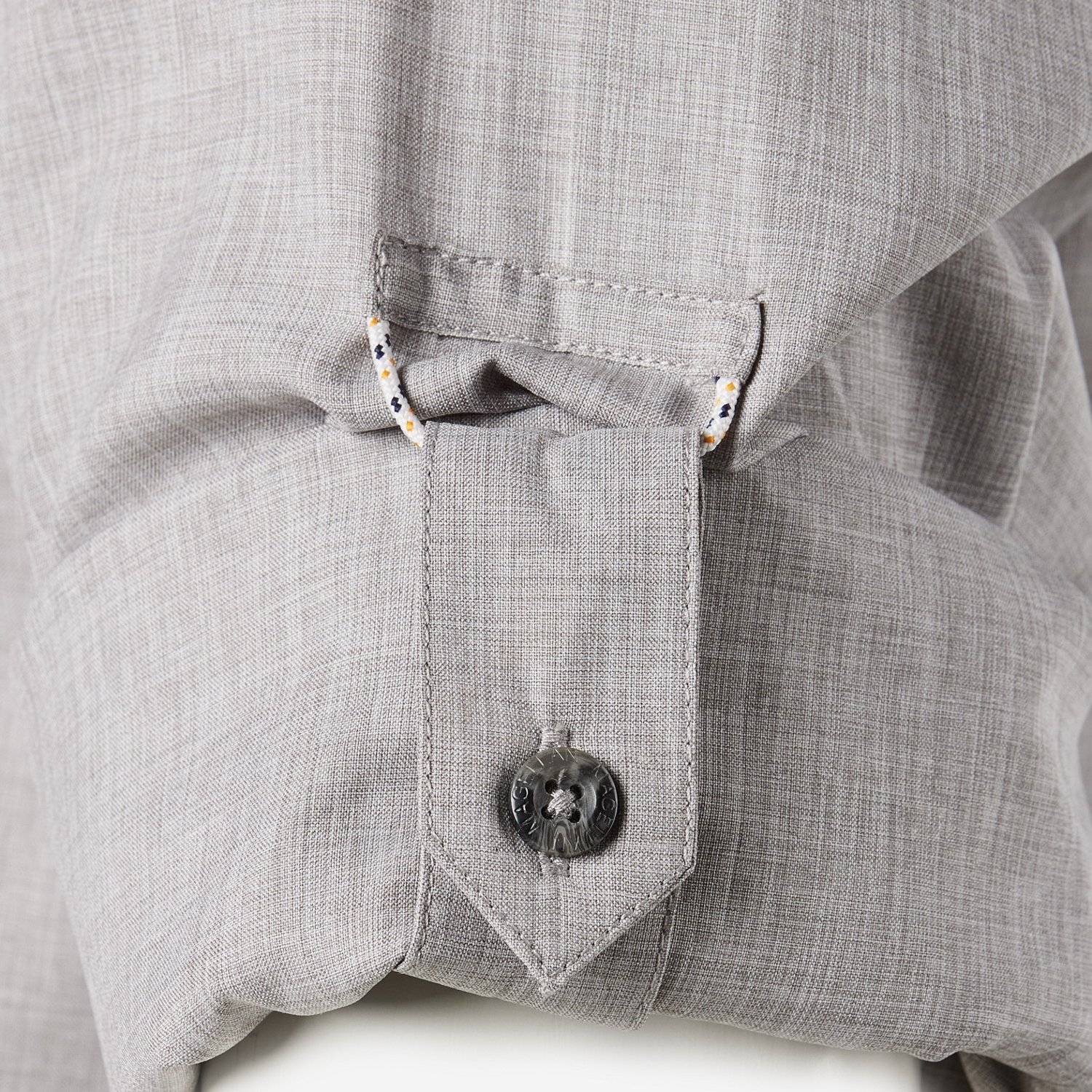 Magellan Outdoors Men's Aransas Pass Heather Long Sleeve Fishing Shirt - view number 8