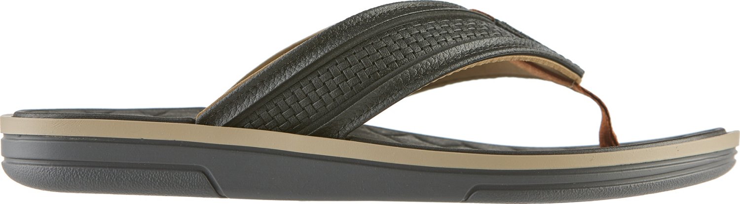 O Rageous Men s Cartago V Flip Flop Sandals Academy