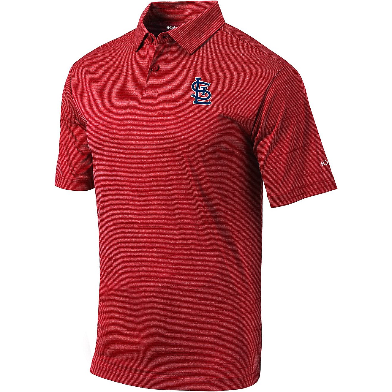 Columbia Sportswear Men’s St. Louis Cardinals Set Polo Shirt                                                                   - view number 1