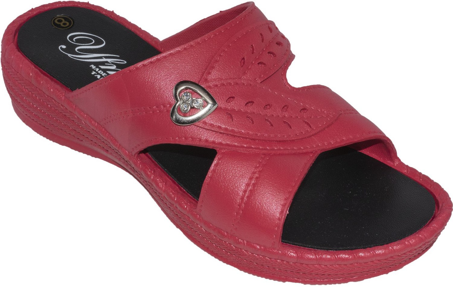 Tecs Women's Low Heel Slip-On Sandals                                                                                            - view number 2