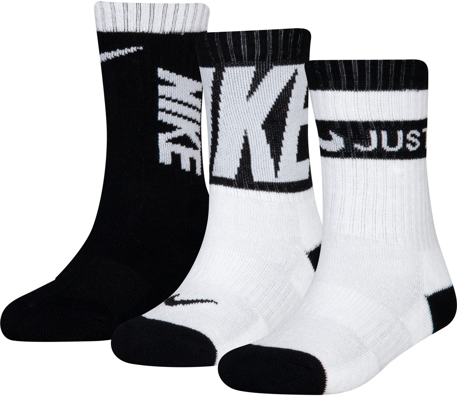 Nike Youth Sport Graphic Crew Socks 3-Pack | Academy