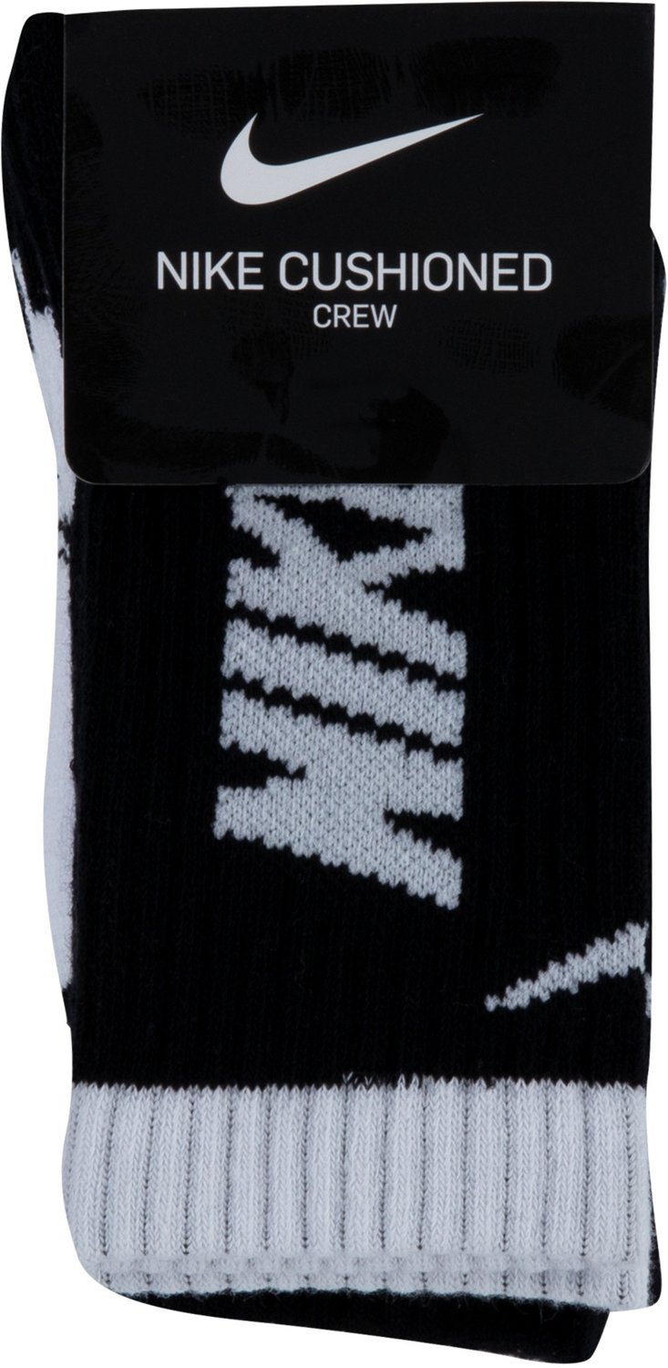 Nike Youth Sport Graphic Crew Socks 3-Pack | Academy