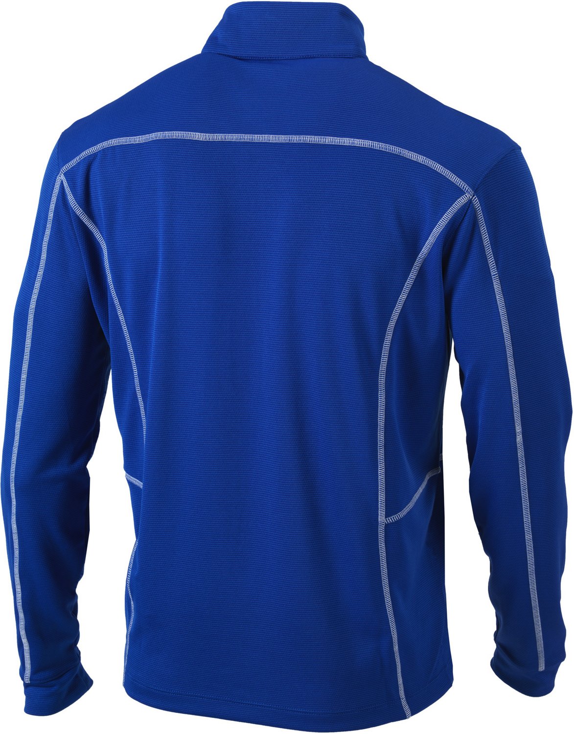 Columbia Sportswear Men's Texas Rangers Shotgun 1/4 Zip Pullover - view number 2