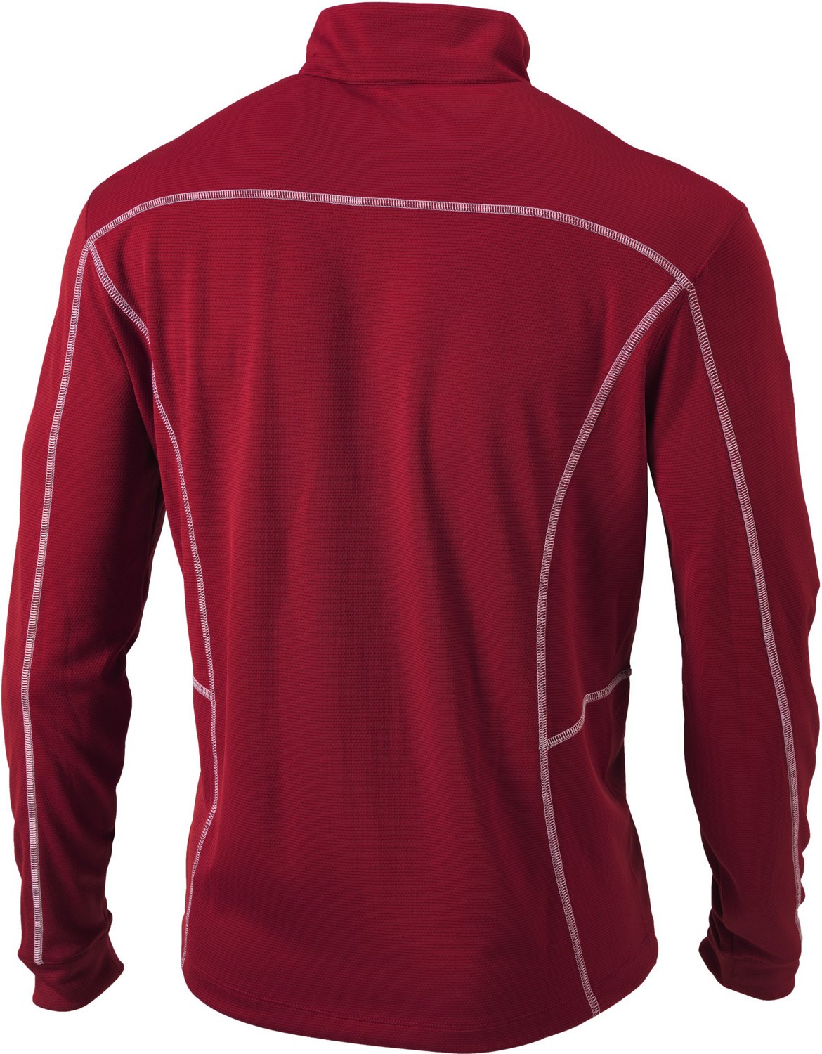 Columbia Sportswear Men's Arizona Diamondbacks Shotgun 1/4 Zip Pullover                                                          - view number 2