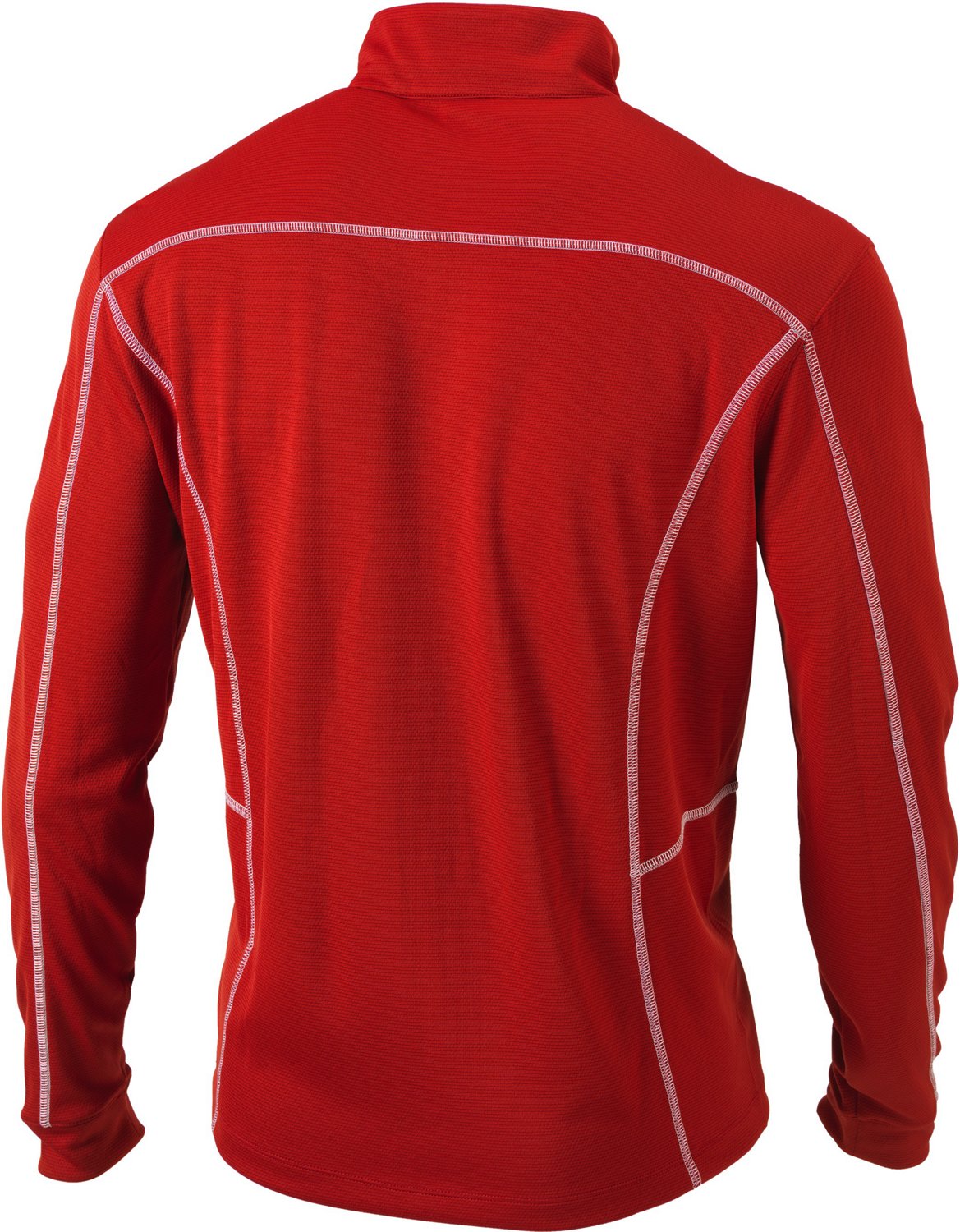 Columbia Sportswear Men's Cincinnati Reds Shotgun 1/4 Zip Pullover - view number 2