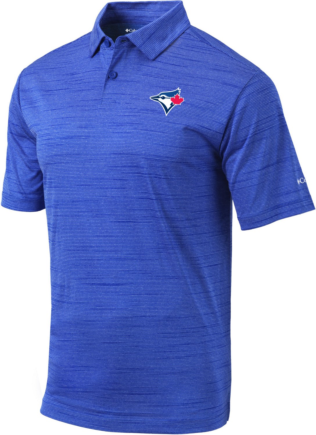 Columbia Sportswear Men's Toronto Blue Jays Set Polo Shirt Academy