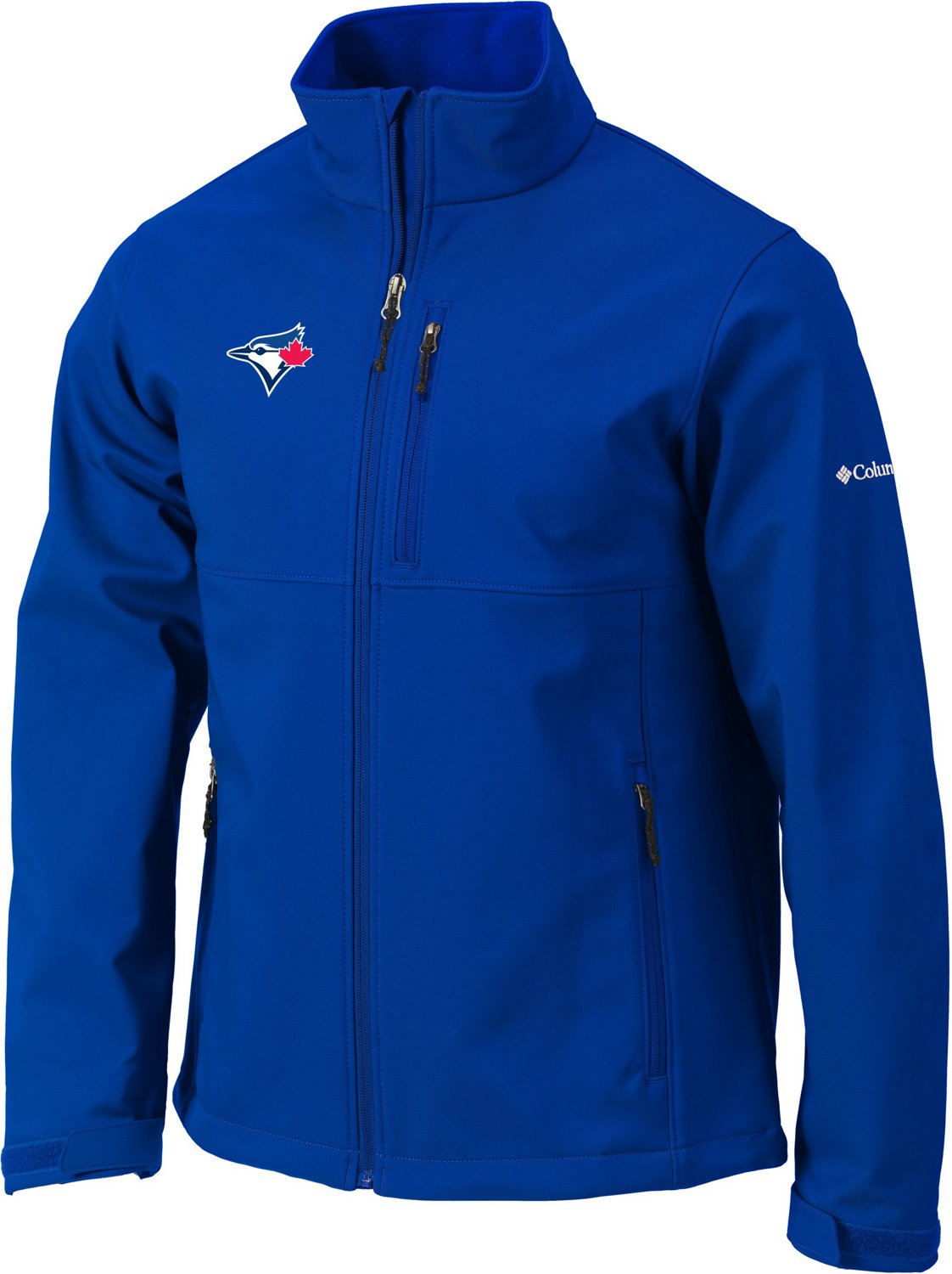 Columbia Sportswear Men's Toronto Blue Jays PFG Ascender Softshell Jacket
