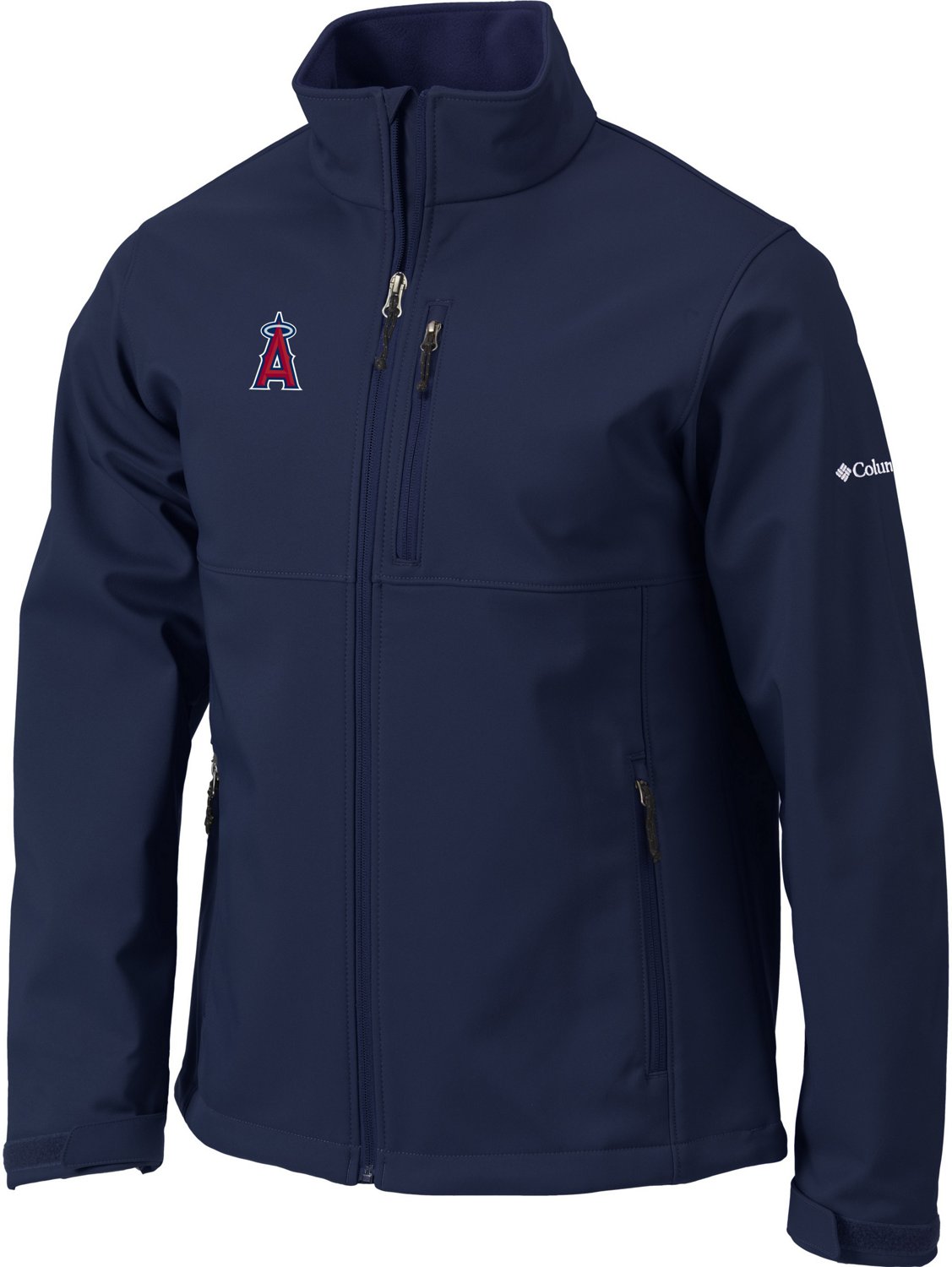 Columbia Sportswear Men's Los Angeles Angels PFG Ascender Softshell