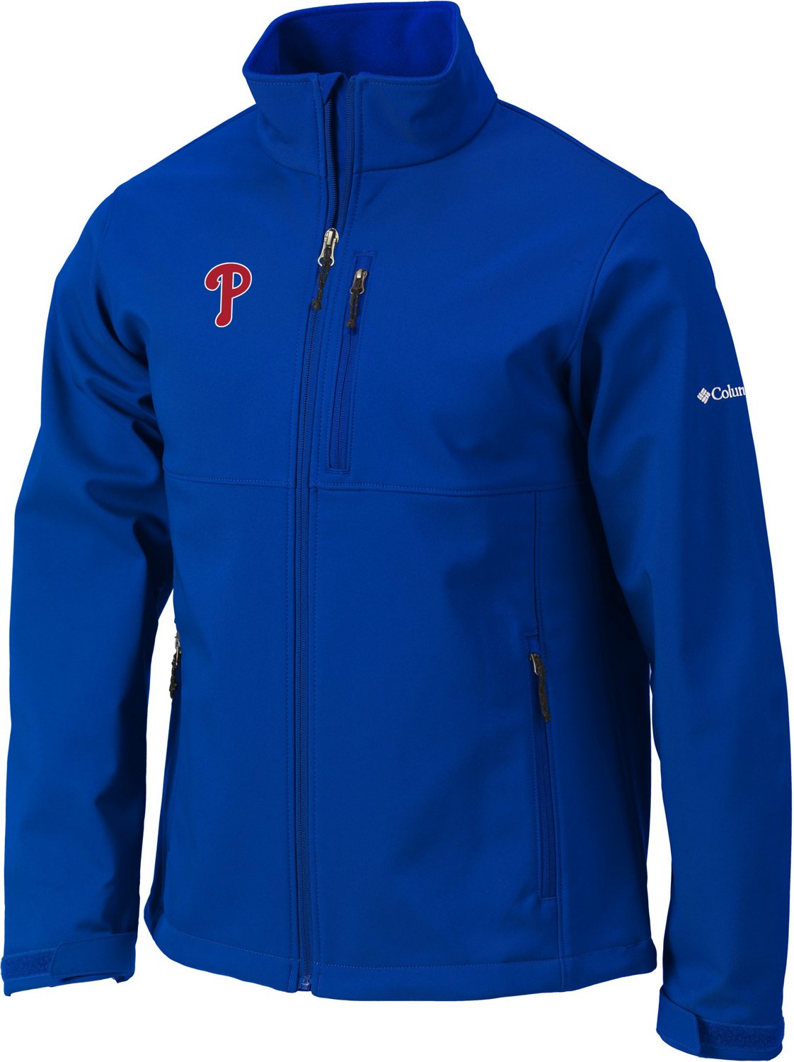 Columbia Sportswear Men's Philadelphia Phillies PFG Ascender Softshell Jacket