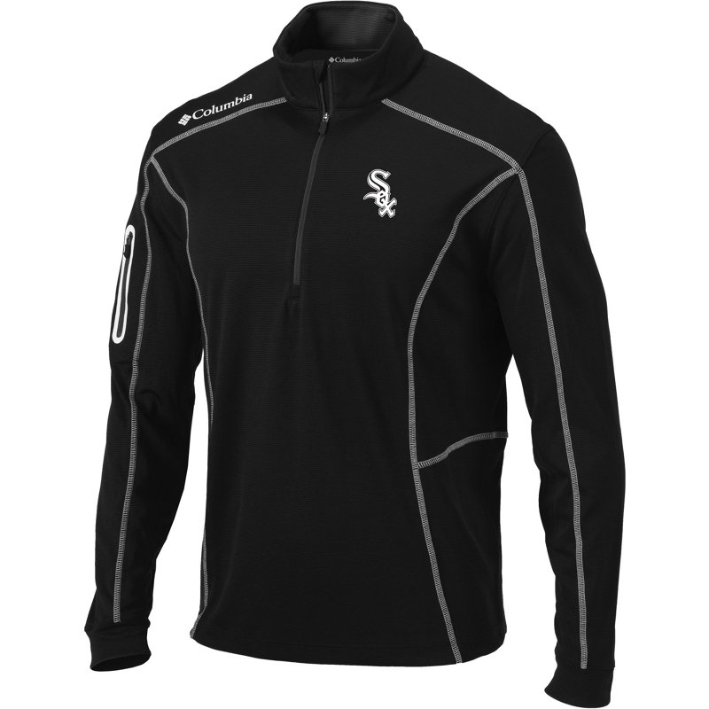 Columbia Sportswear Men's Chicago White Sox Shotgun 1/4 Zip Pullover
