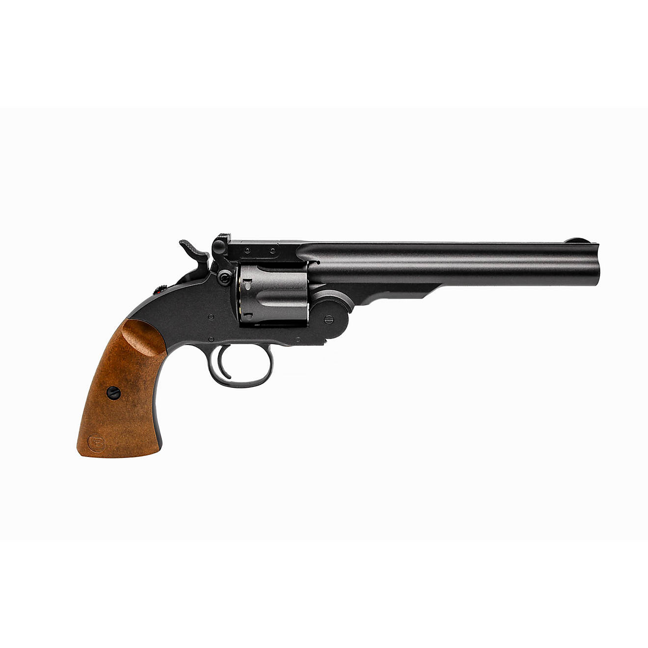 Barra Airguns Schofield Gun Metal 7 in BB Revolver                                                                               - view number 1