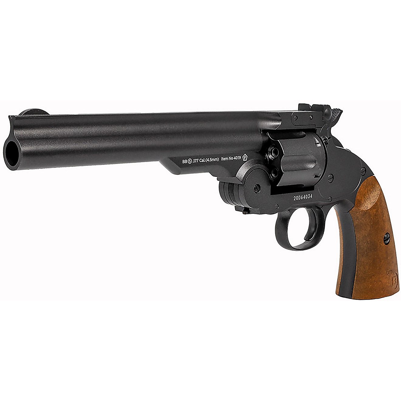 Barra Airguns Schofield Gun Metal 7 in BB Revolver                                                                               - view number 3