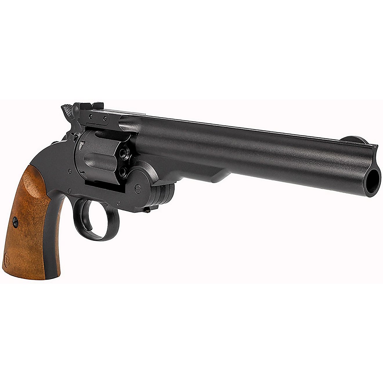 Barra Airguns Schofield Gun Metal 7 in BB Revolver                                                                               - view number 4