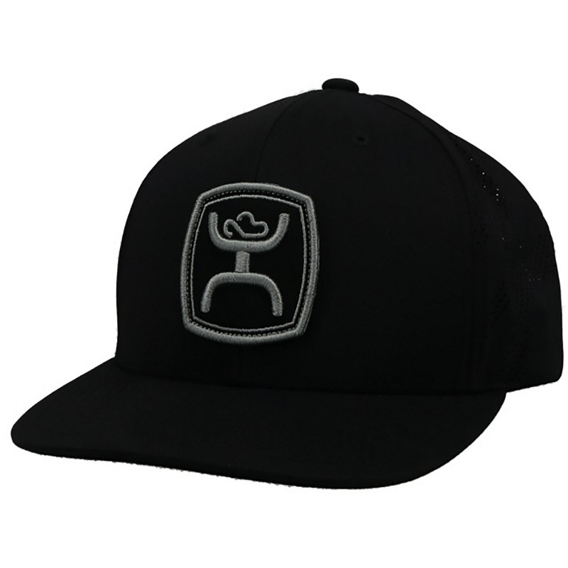 Hooey Unisex Zenith Cap Black/Grey - Men's Hunting/Fishing Headwear at Academy Sports