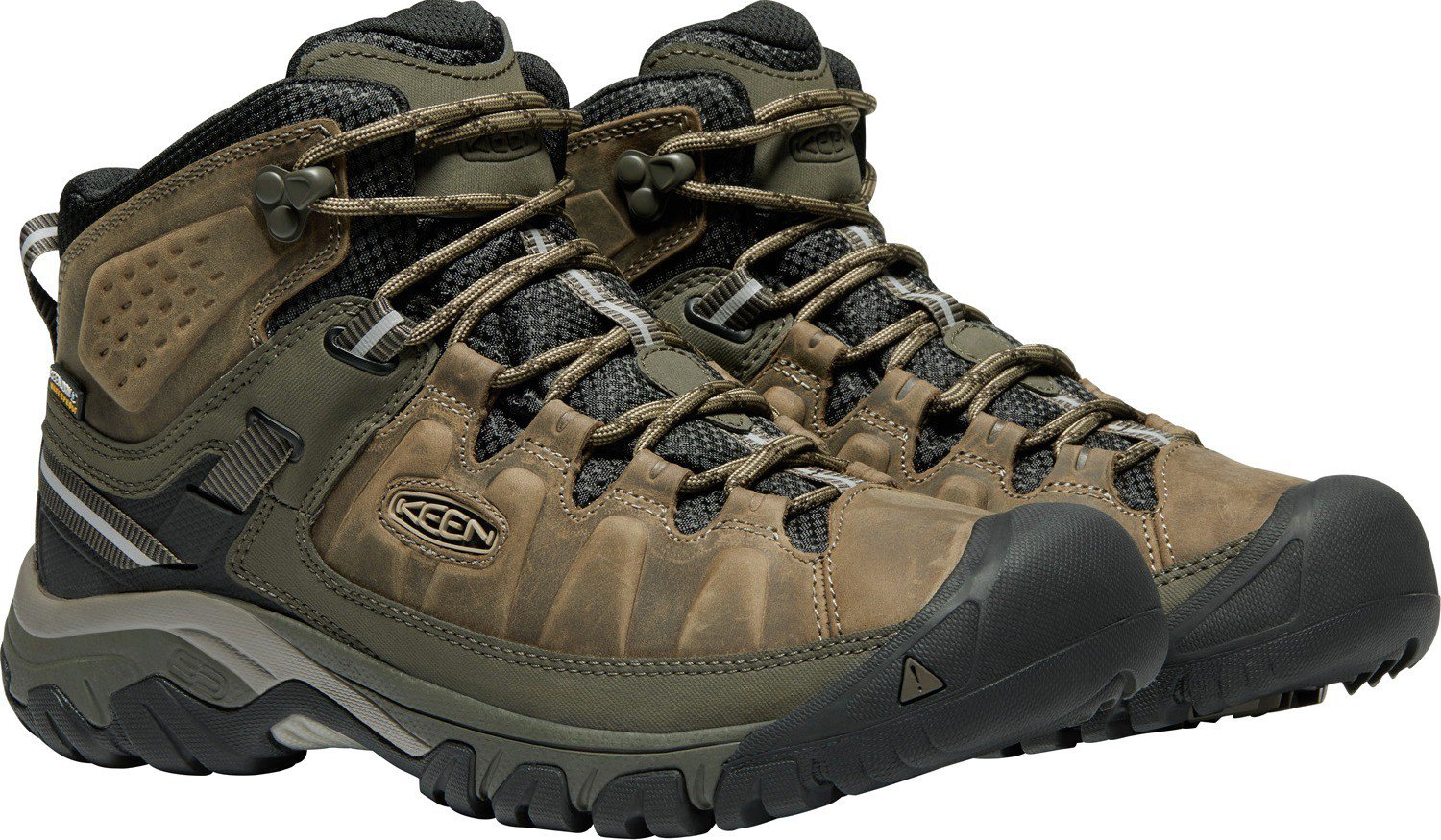 KEEN Men's Targhee III Mid-Top Hiking Boots                                                                                      - view number 2