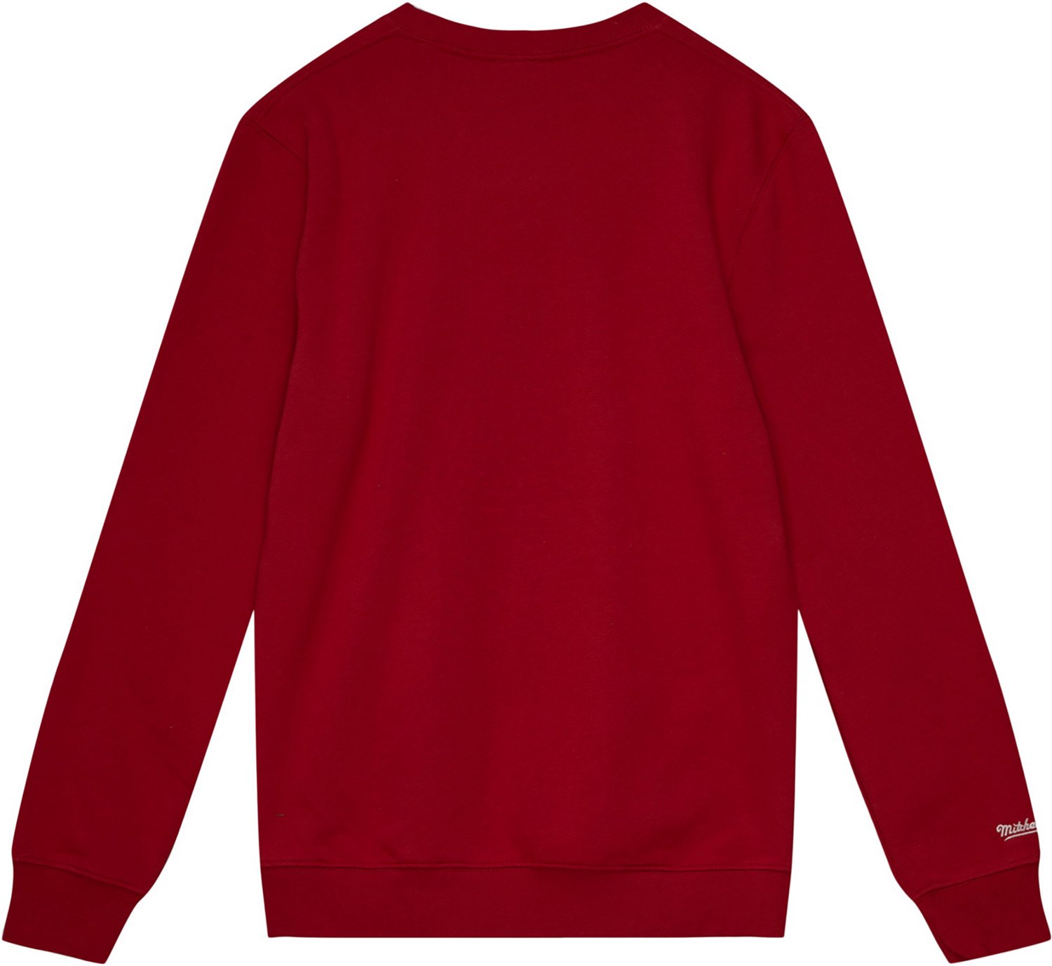 Mitchell & Ness Men's Howard University Classic Crew Neck Long Sleeve T-shirt - view number 2