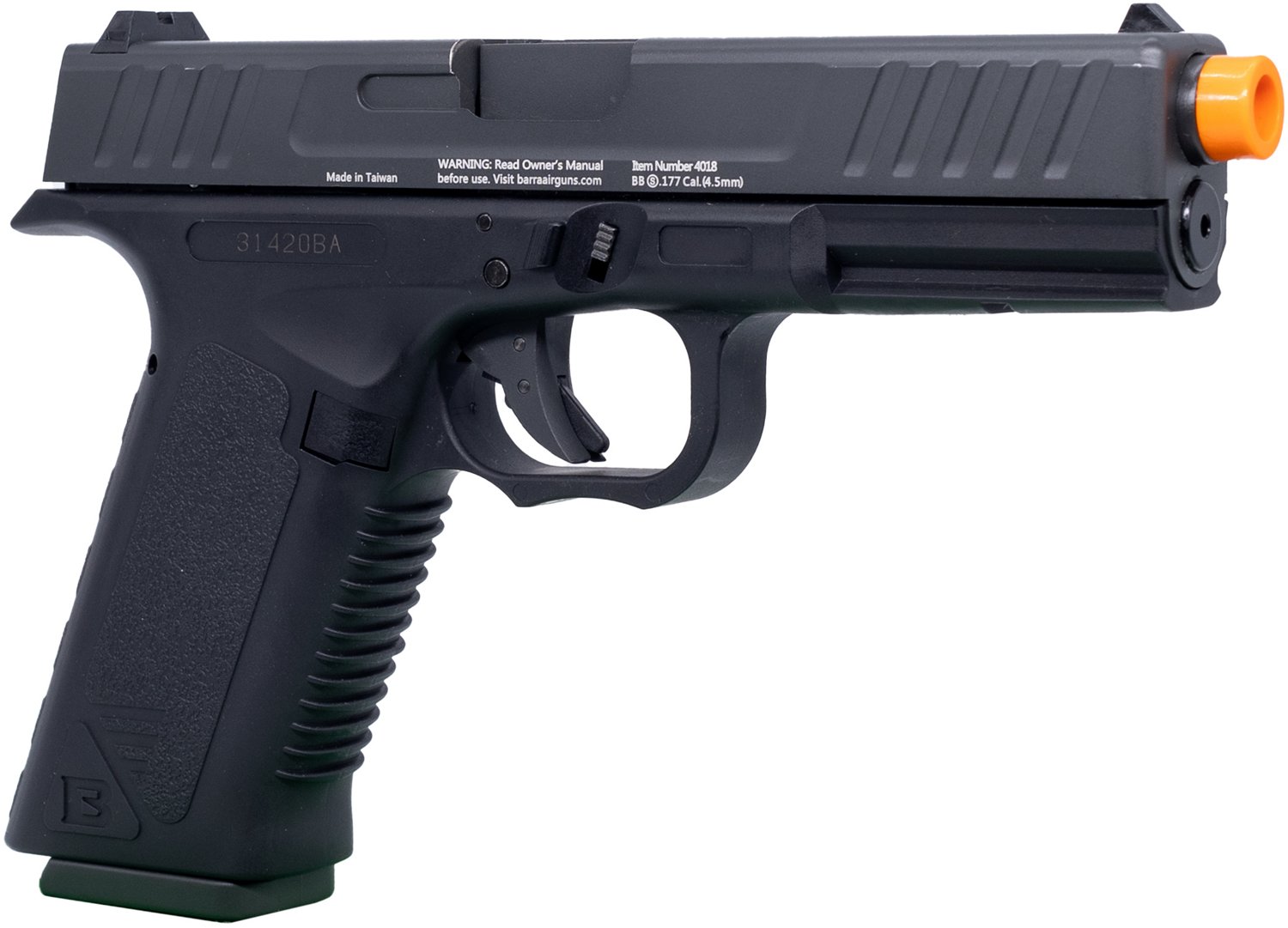 Barra Airguns 009 Full Auto 4 in Airsoft BB Pistol - view number 3