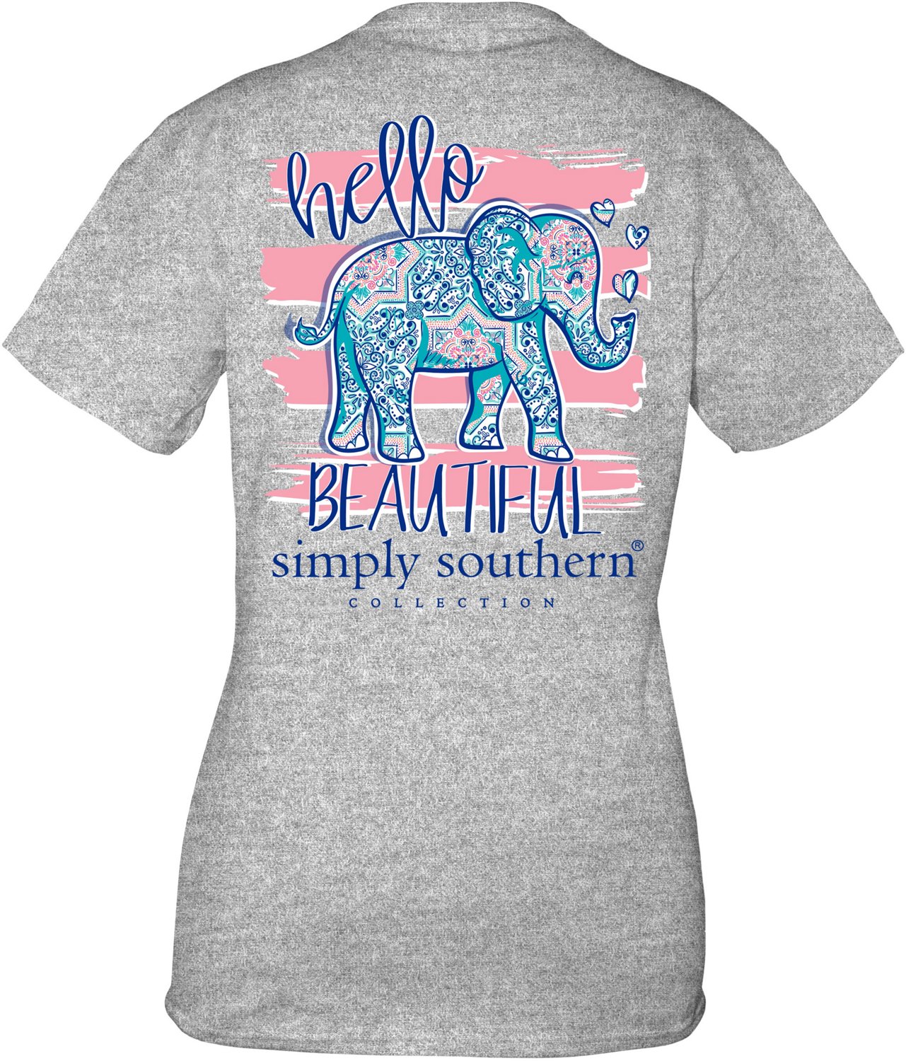 Simply Southern Womens Beautiful T Shirt Academy