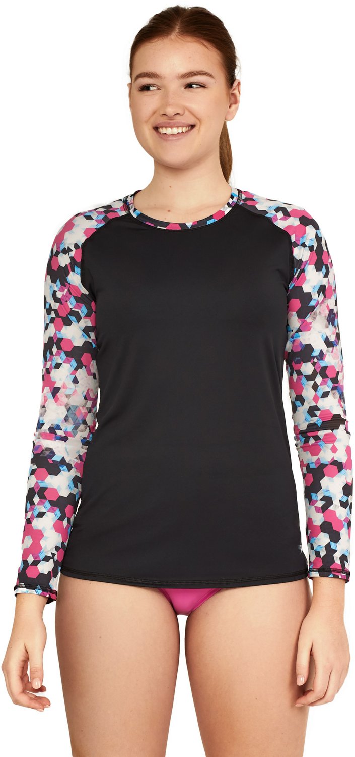 mens swim shirt academy