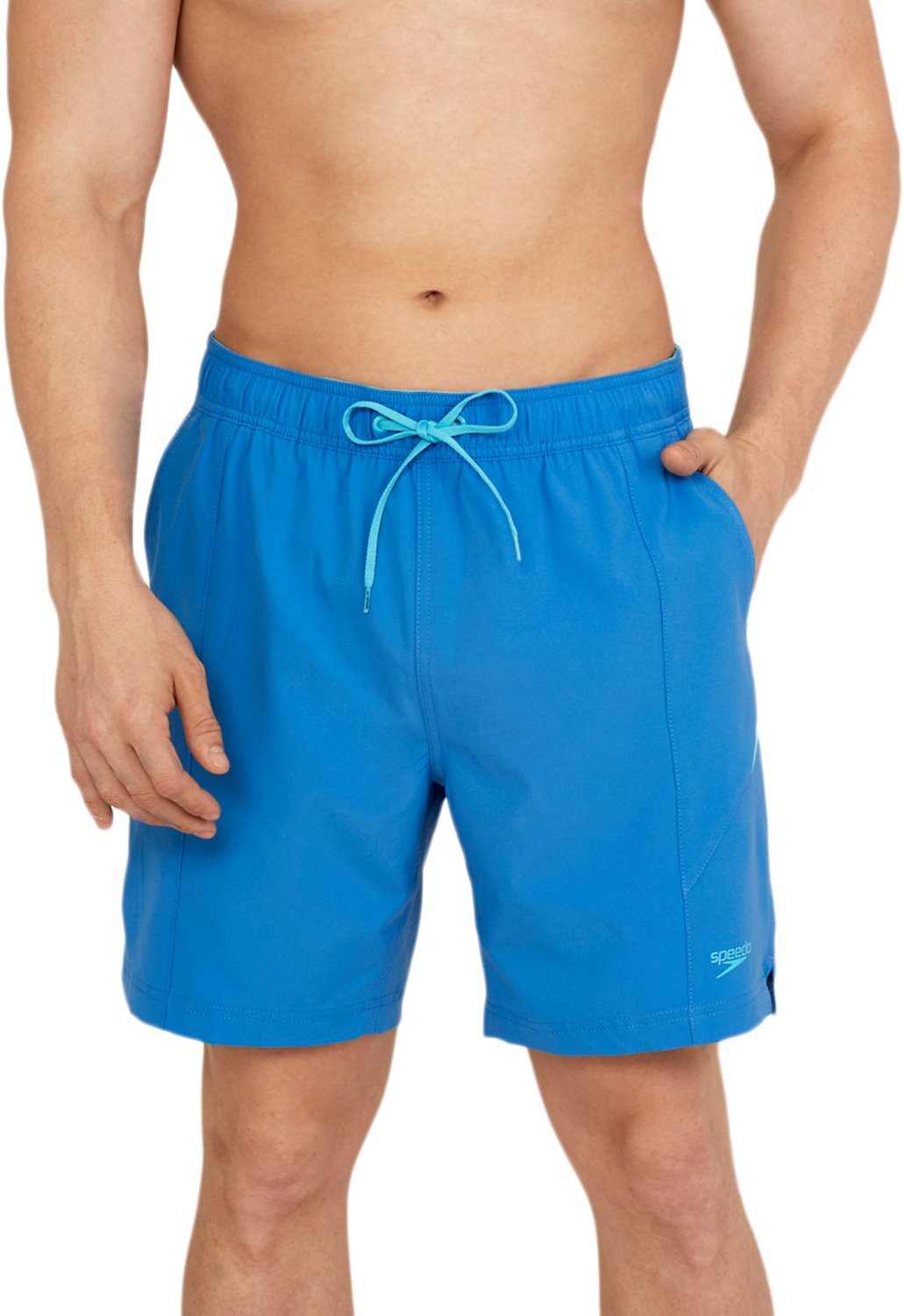 Speedo Men's Colorblock Redondo Edge Volley Shorts 7.5 in | Academy