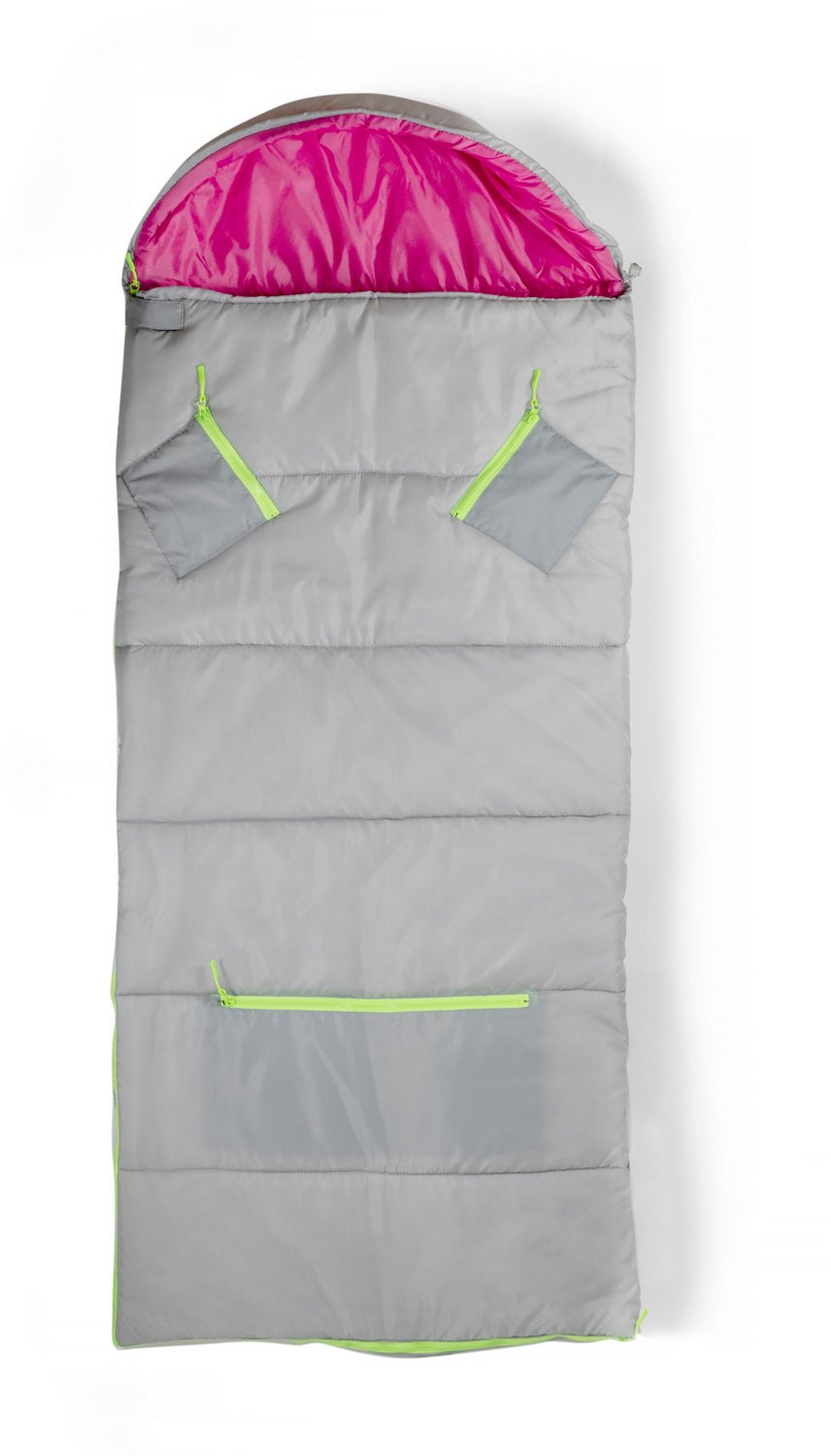 Mimish SleepNPack Sleeping Bag And Backpack Academy