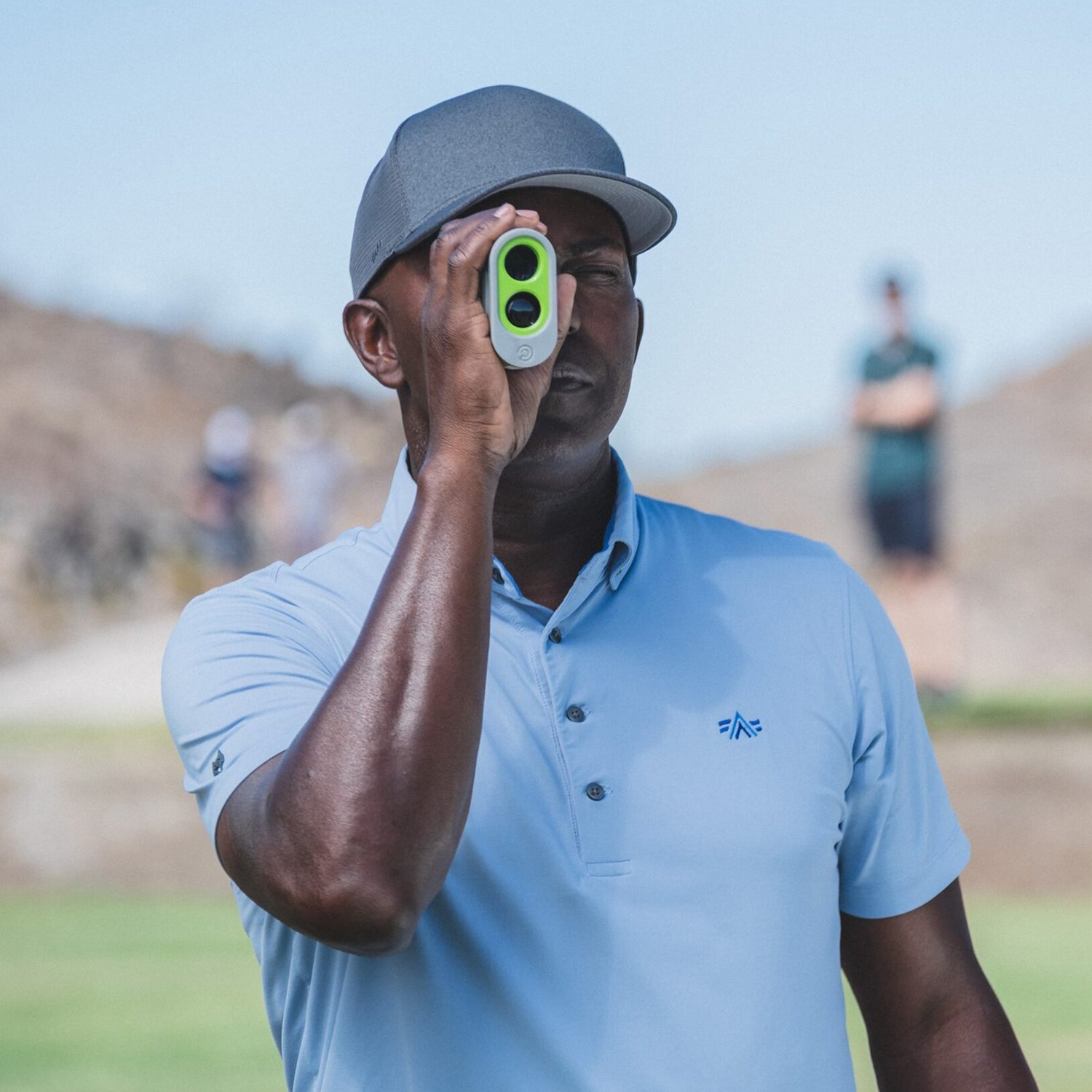 Precision Pro R1 Smart Slope Golf Rangefinder Academy