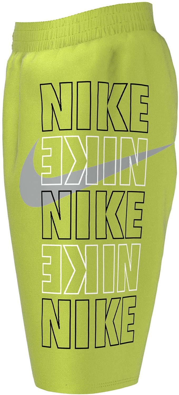 Nike Boys' Block Logo Breaker Volley Swim Shorts 8 in - view number 2
