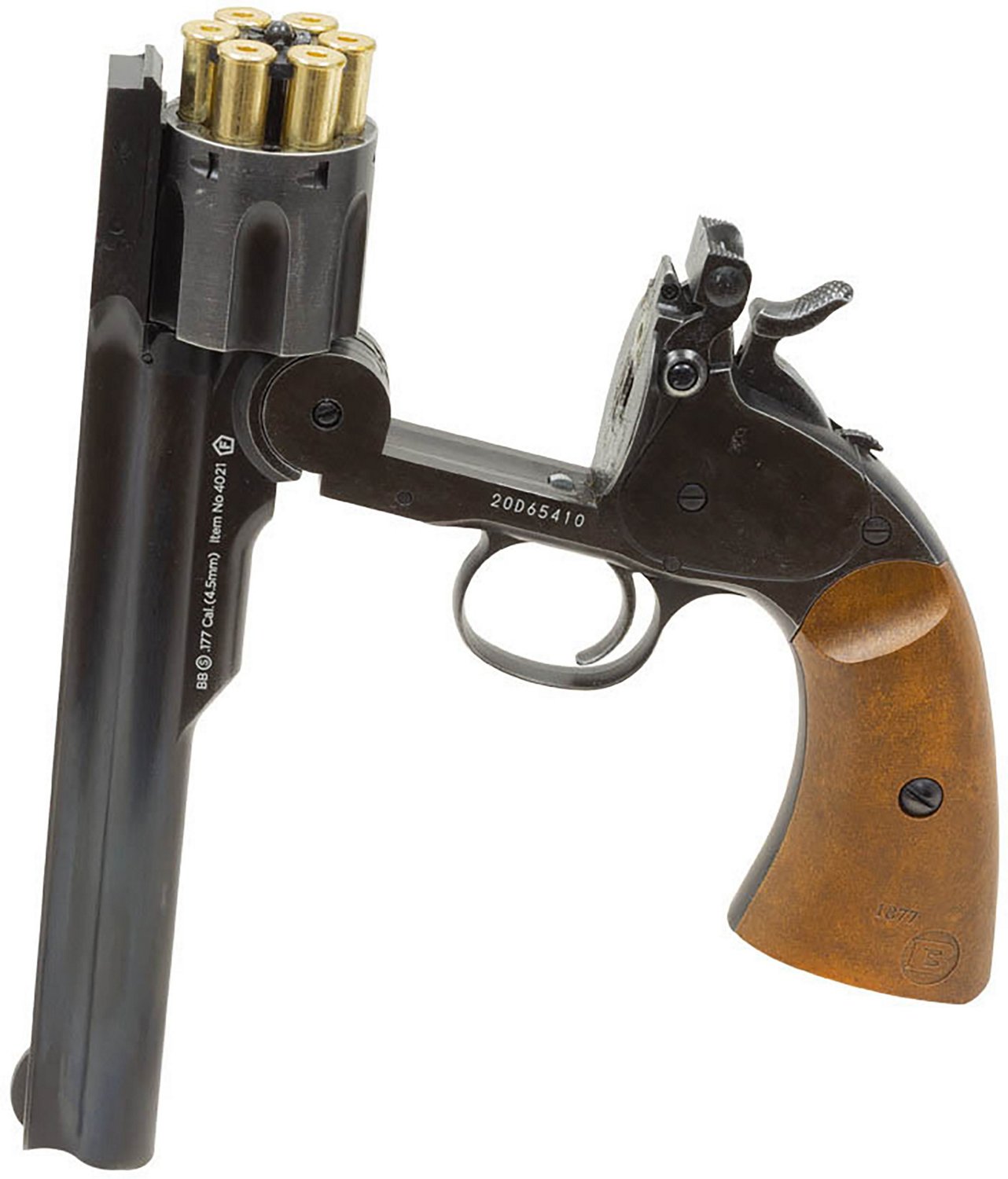 Barra Airguns Schofield Aged 7 in BB Revolver - view number 5