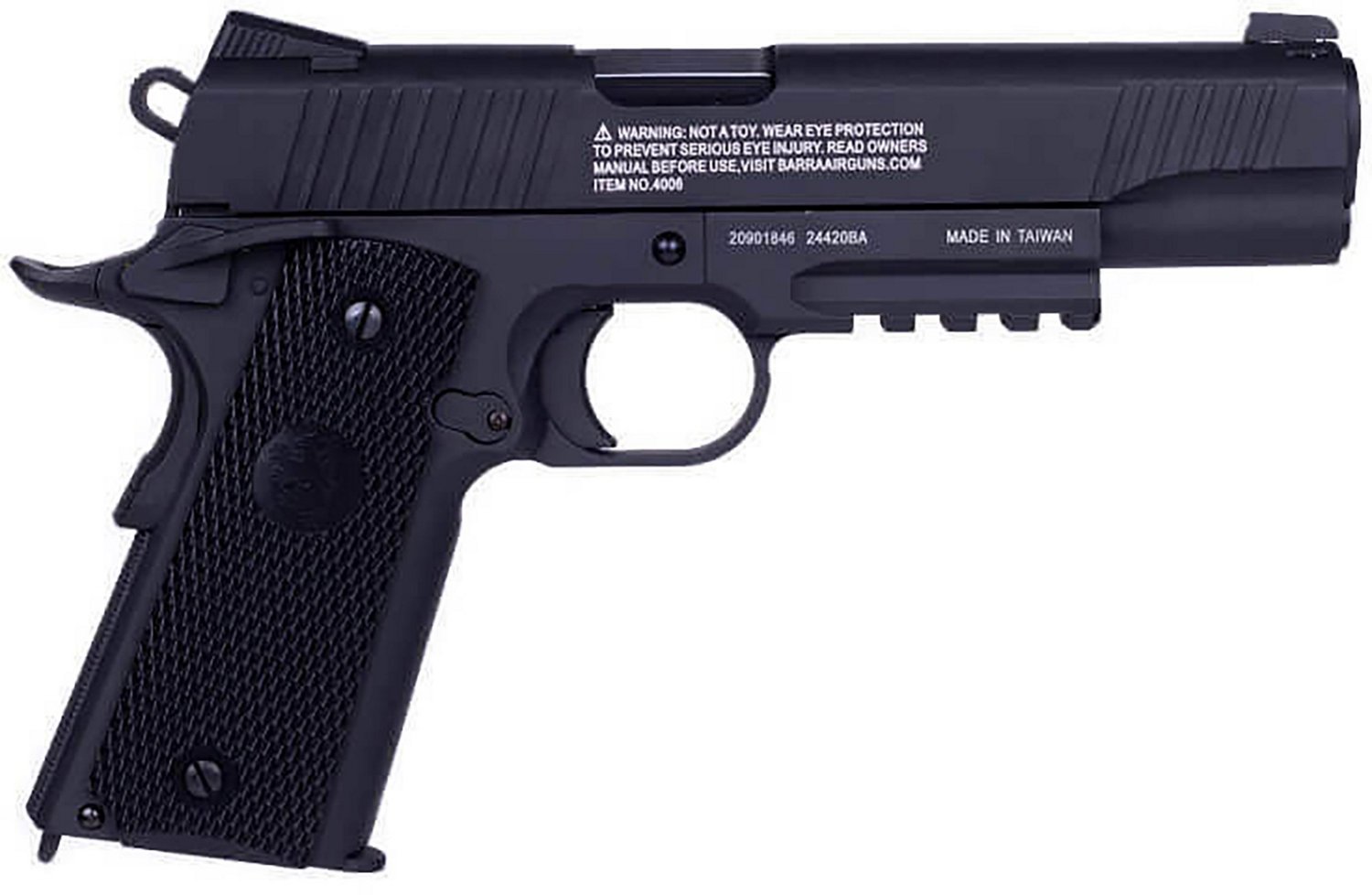 Pistolet airsoft 1911A CO2 - boutique Gunfire