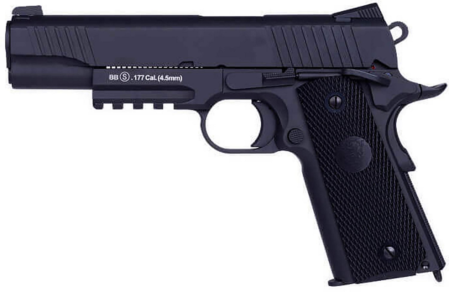 Barra Airguns 1911 CO2 Full Metal Blowback BB Pistol - view number 2