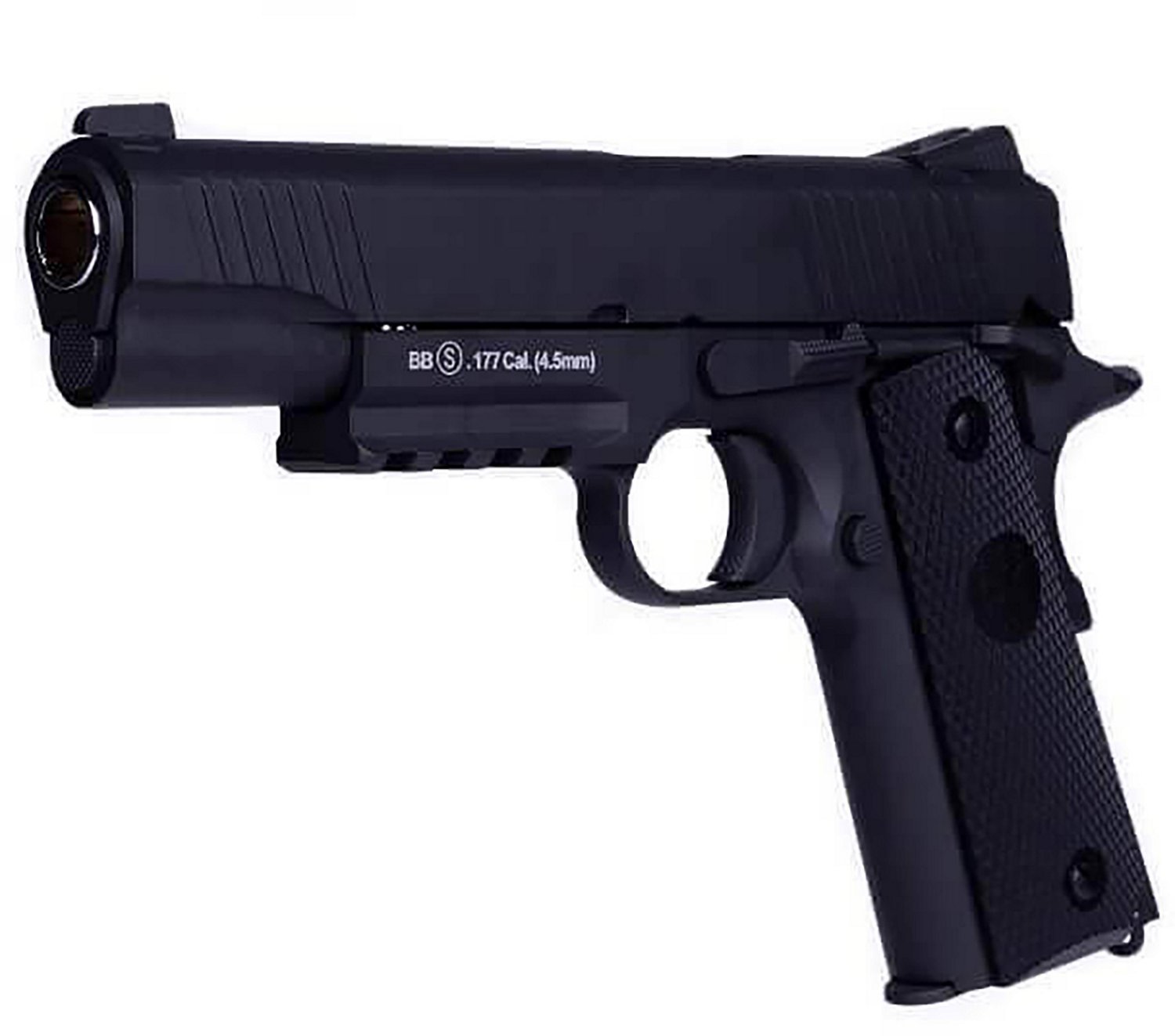 Barra Airguns 1911 CO2 Full Metal Blowback BB Pistol - view number 3