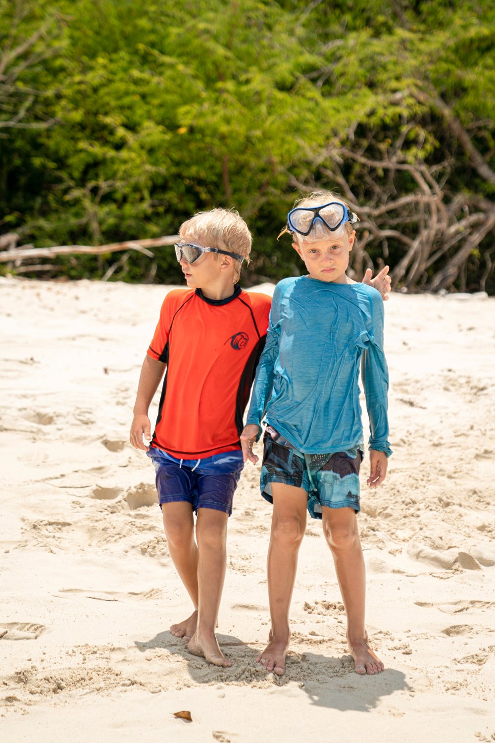 U.S. Divers Kids' Dorado Jr. II Fin, Snorkel and Mask Combo                                                                      - view number 6