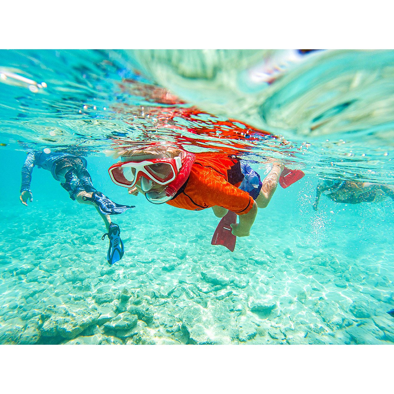 U.S. Divers Kids' Regal DX Snorkeling Mask                                                                                       - view number 4