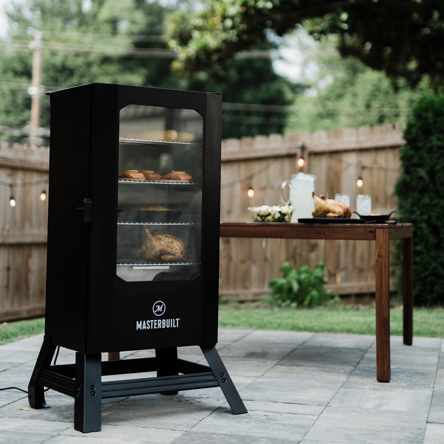 Free Friday - Masterbuilt Digital Electric Smoker, garden, charcoal,  Pacific Ocean, backyard