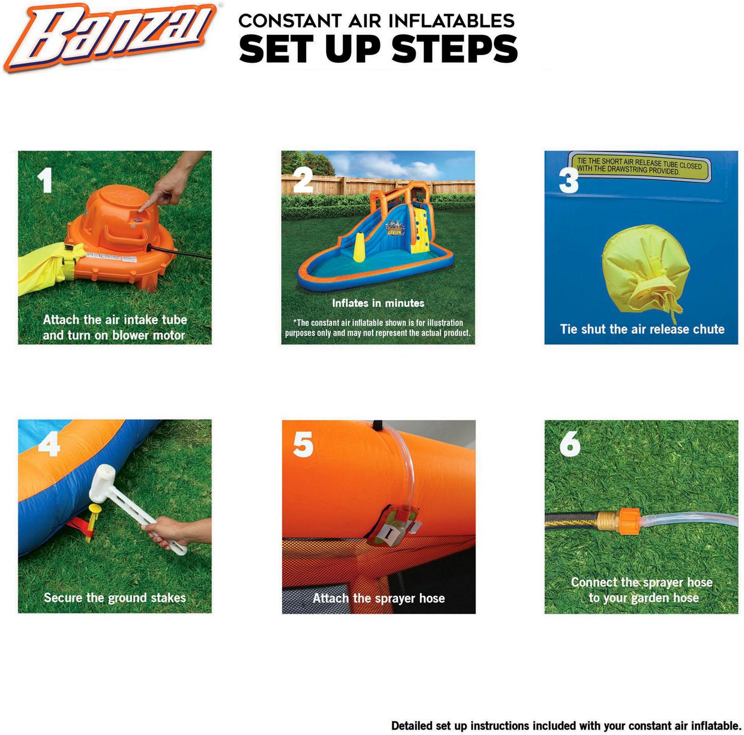 Banzai Hydro Blast Water Park Academy