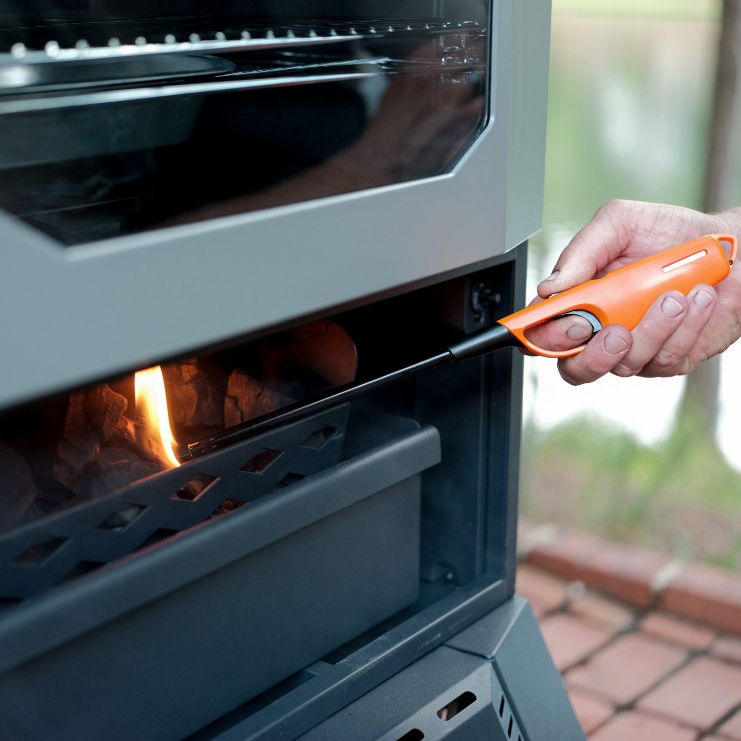 Masterbuilt 40 in Digital Charcoal Smoker                                                                                        - view number 5