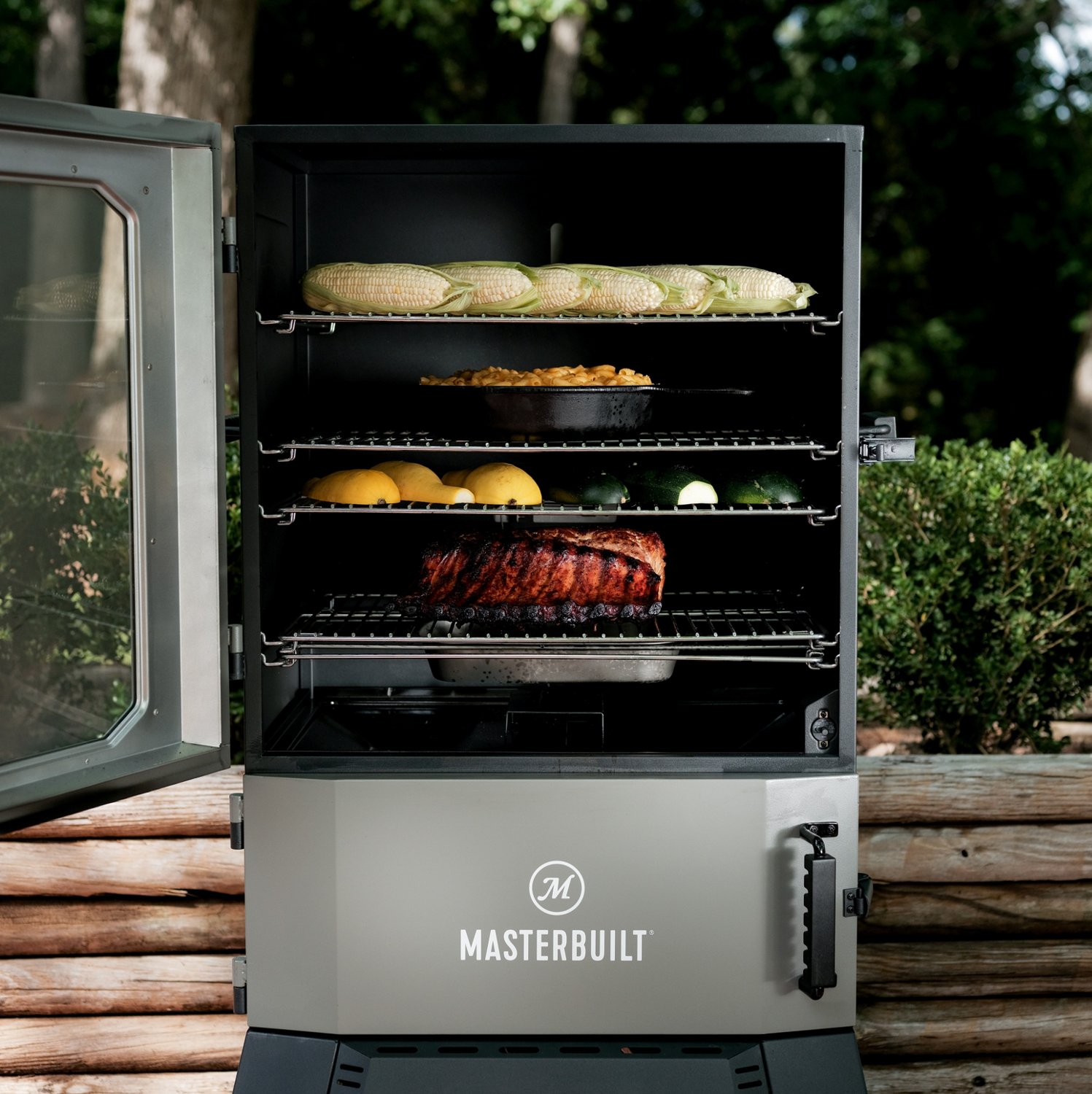 Masterbuilt 40 in Digital Charcoal Smoker                                                                                        - view number 7