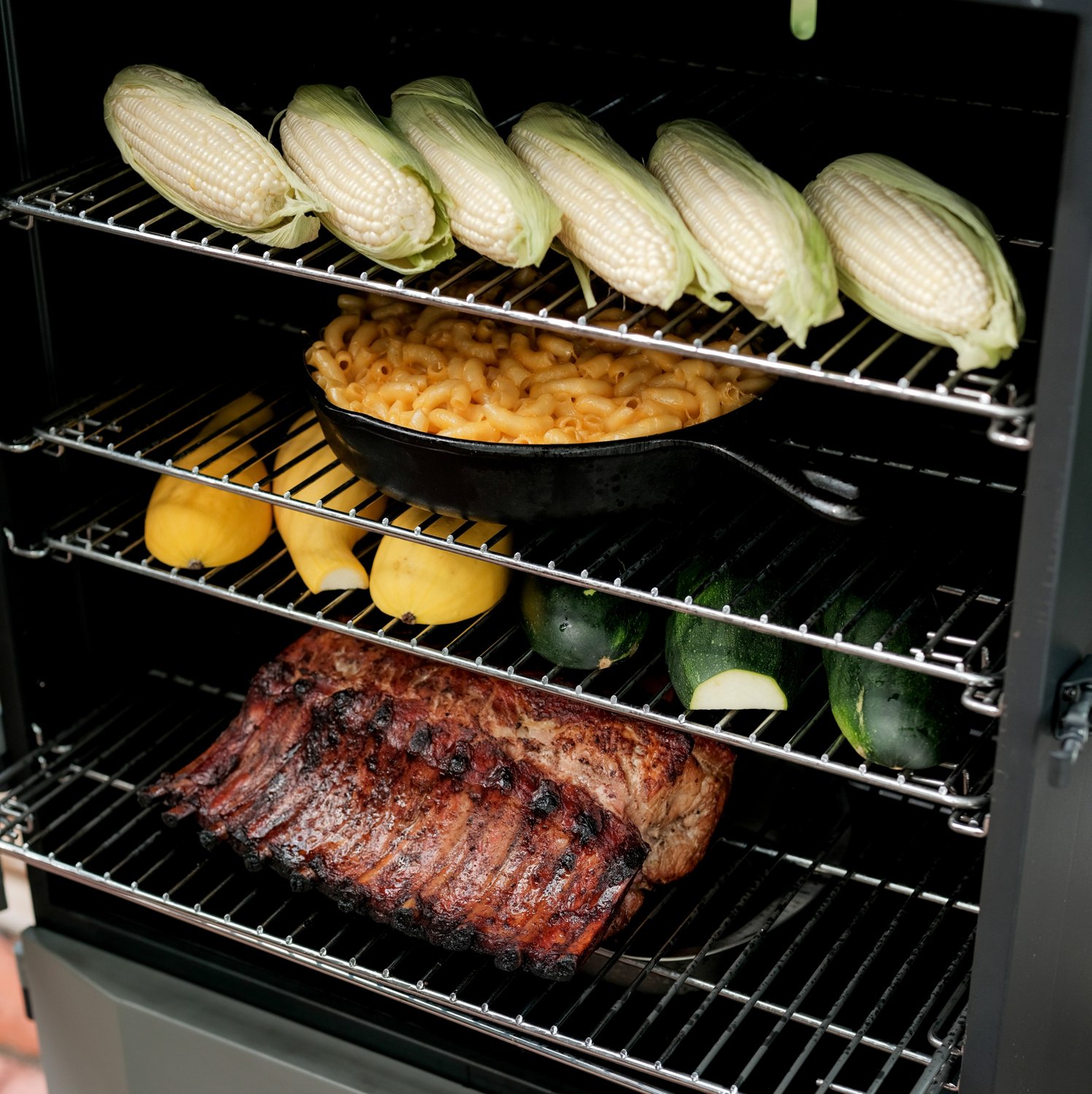 Masterbuilt 40 in Digital Charcoal Smoker                                                                                        - view number 8